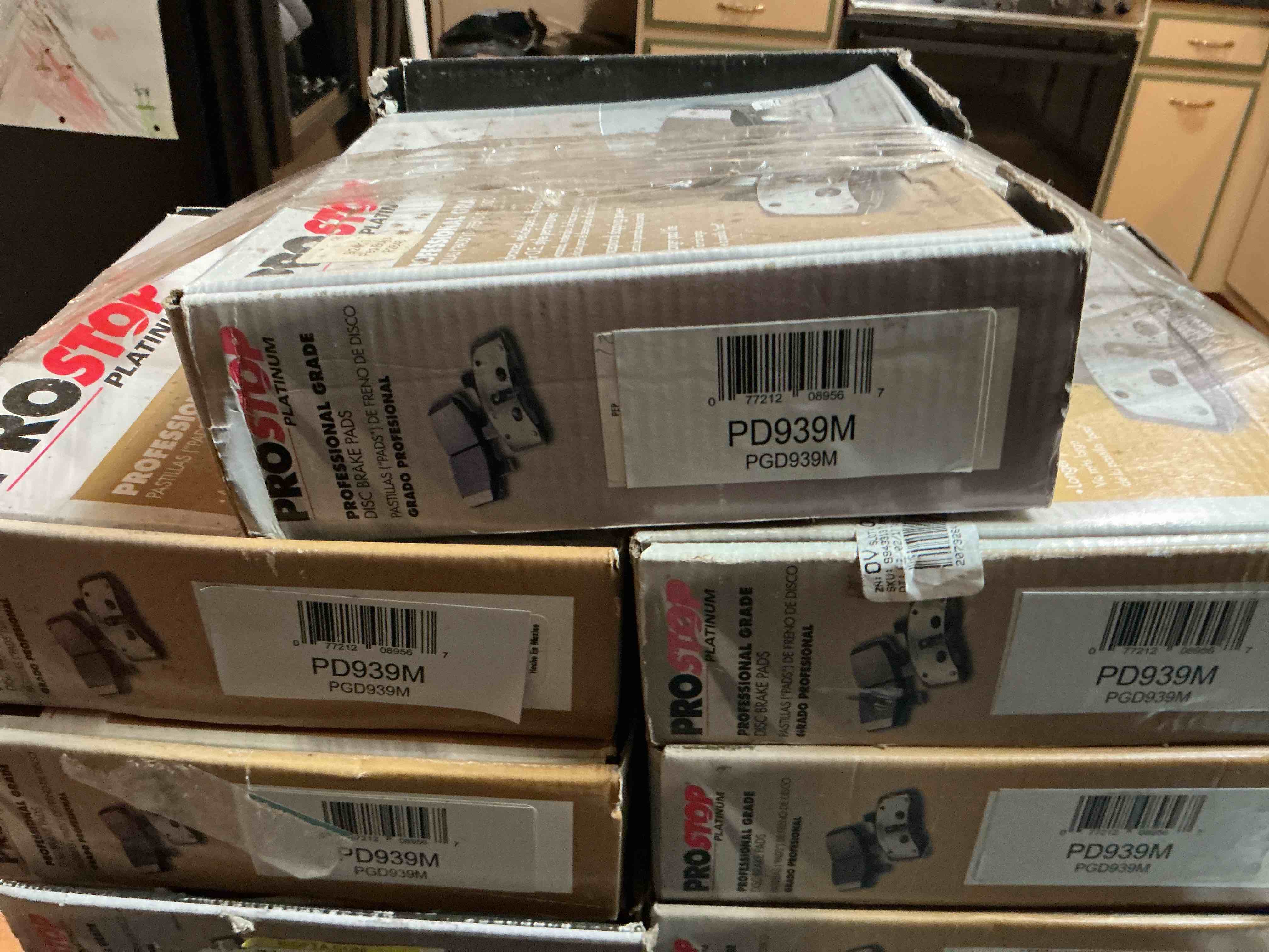 Brake Disc Pads For A 02-09 Mini Cooper