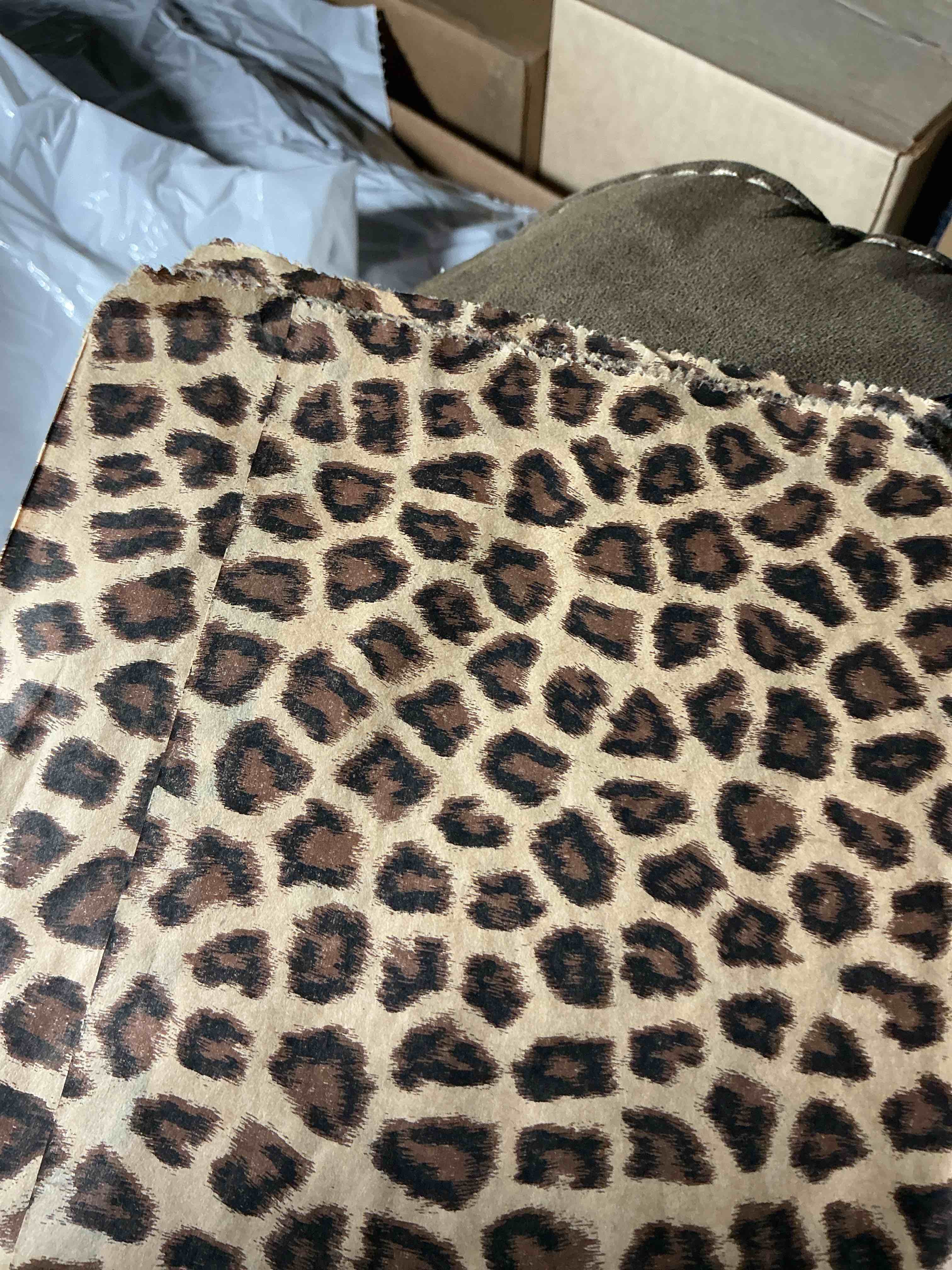 Brown Decorative Party Bag