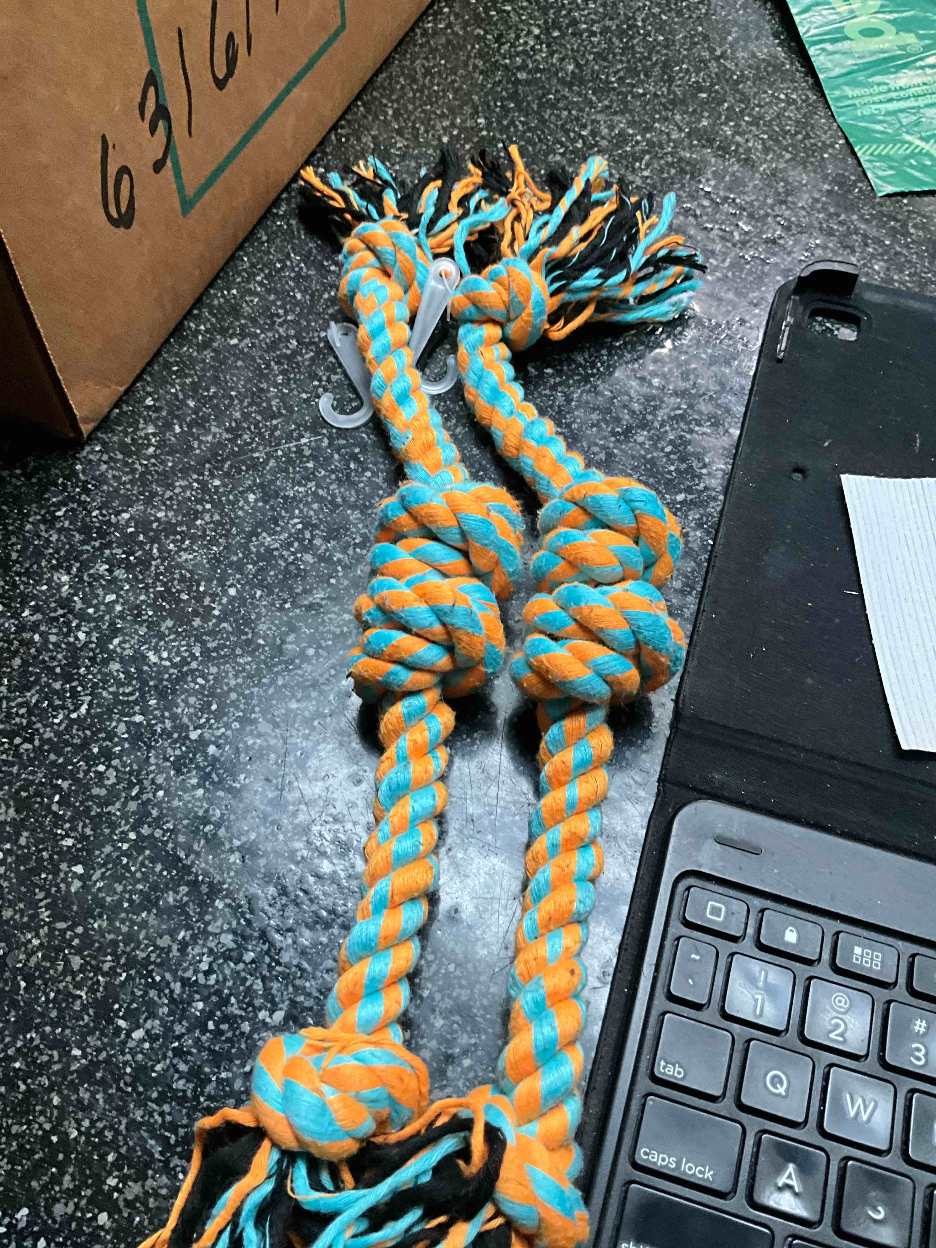 Triple Knotted Dog Ropes