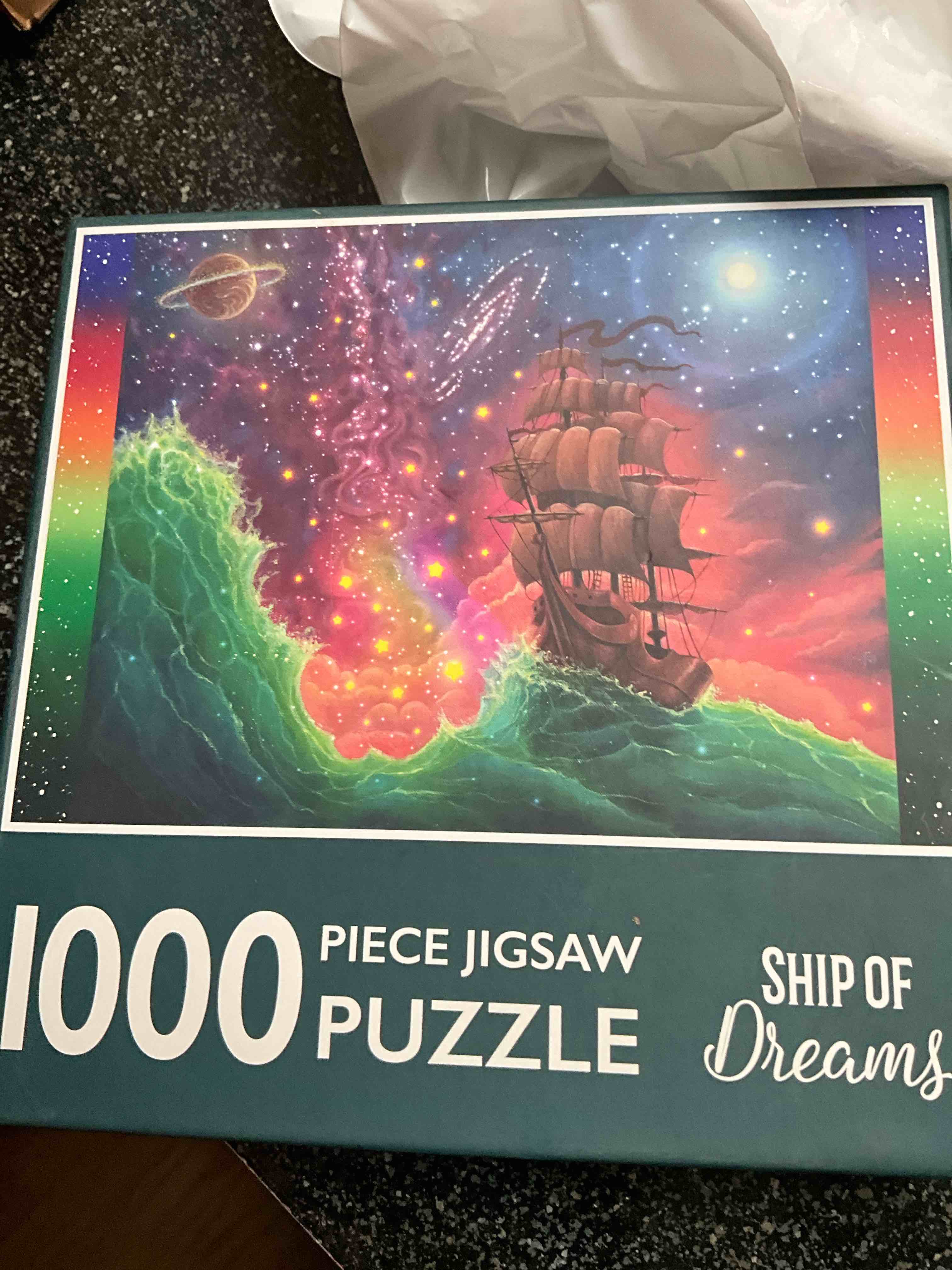 Ship Of Dreams - 1000 Pc Jigsaw Puzzle 