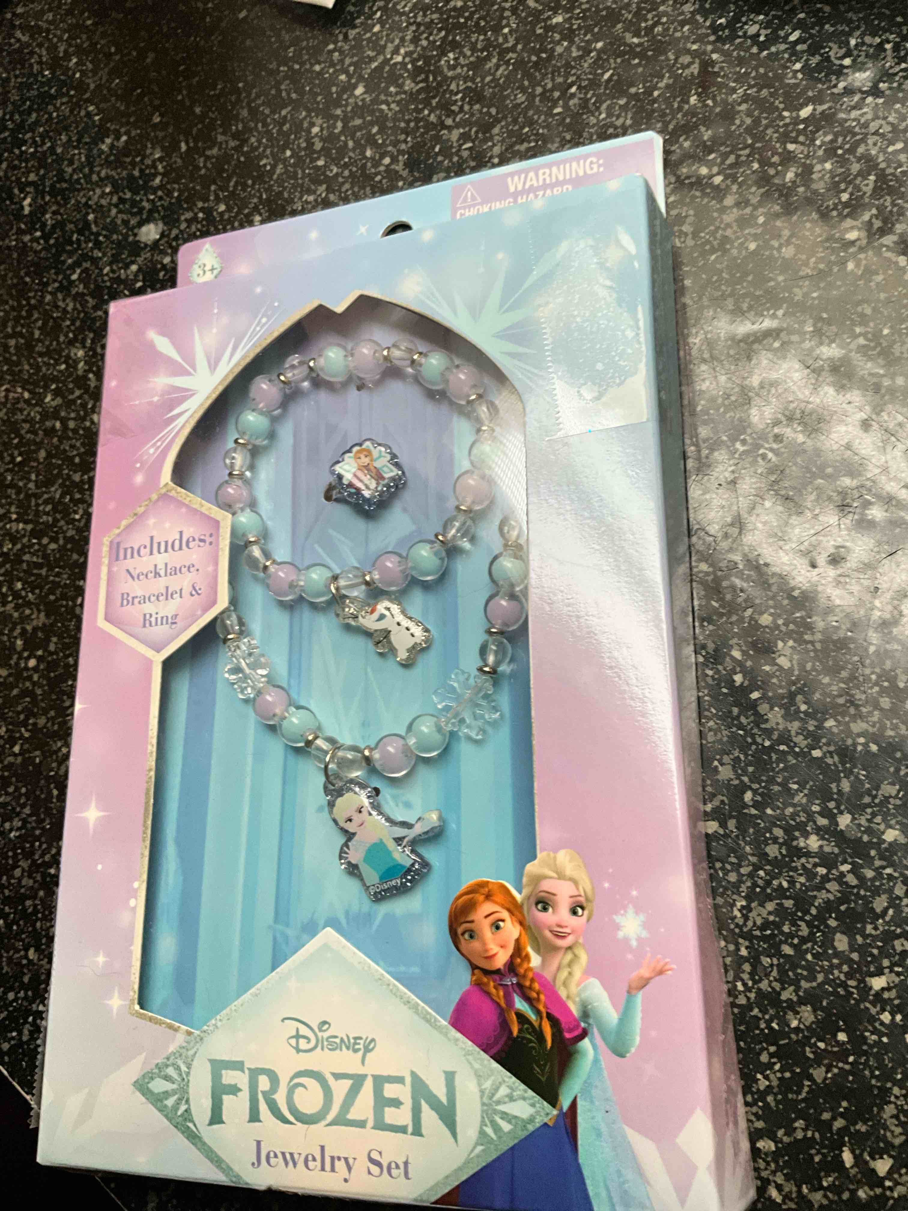 3 pc - Disney Frozen Jewelry Set 