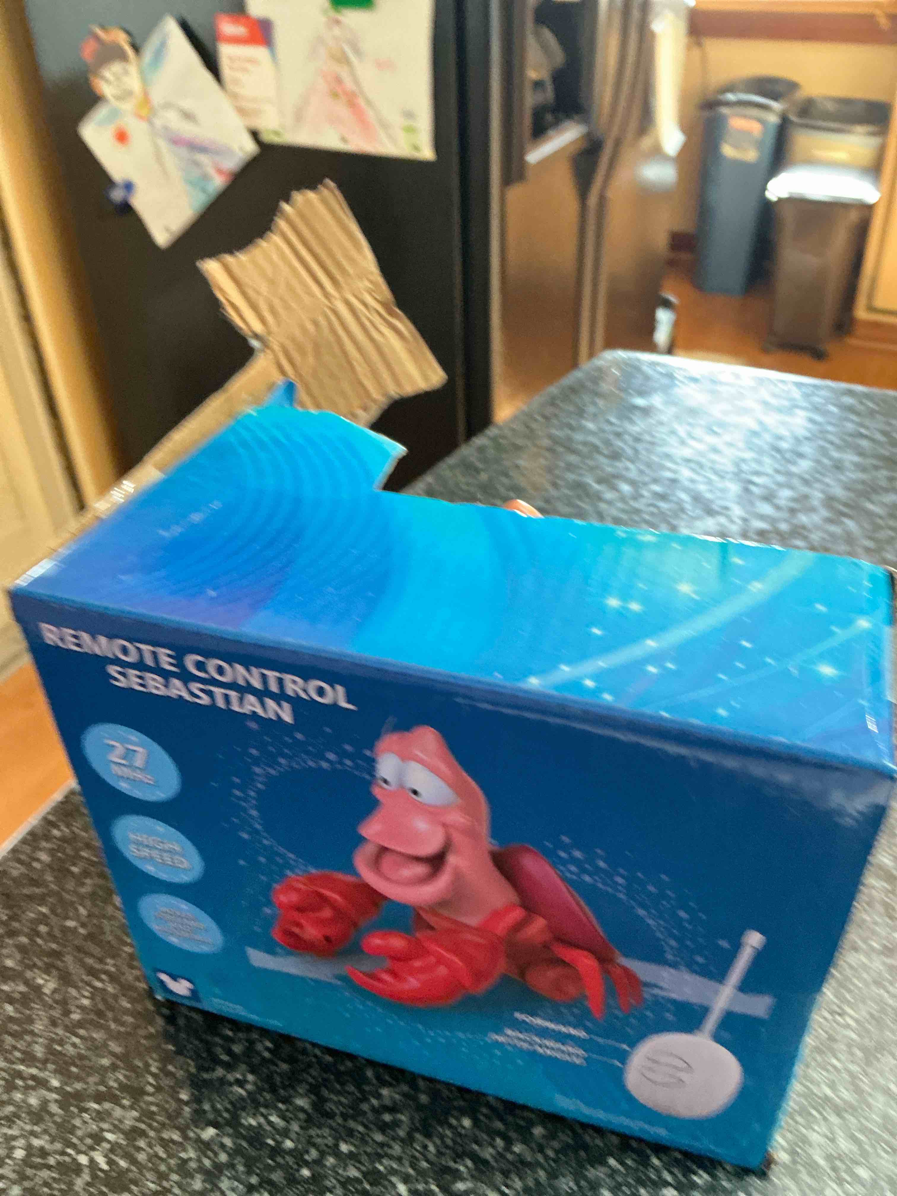 Disney Remote Controlled Sebastian 
