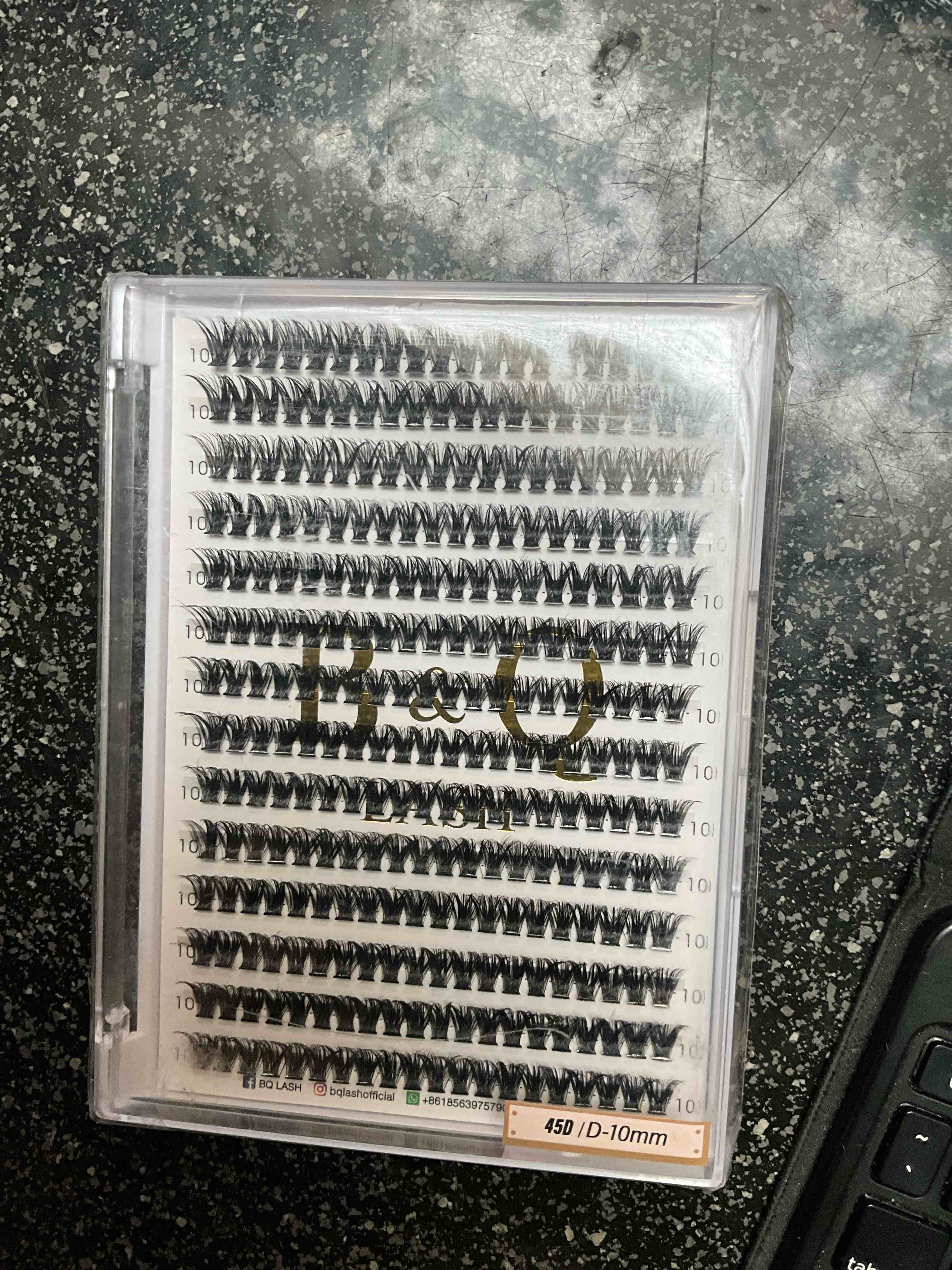 B & Q - Eyelash Kit 