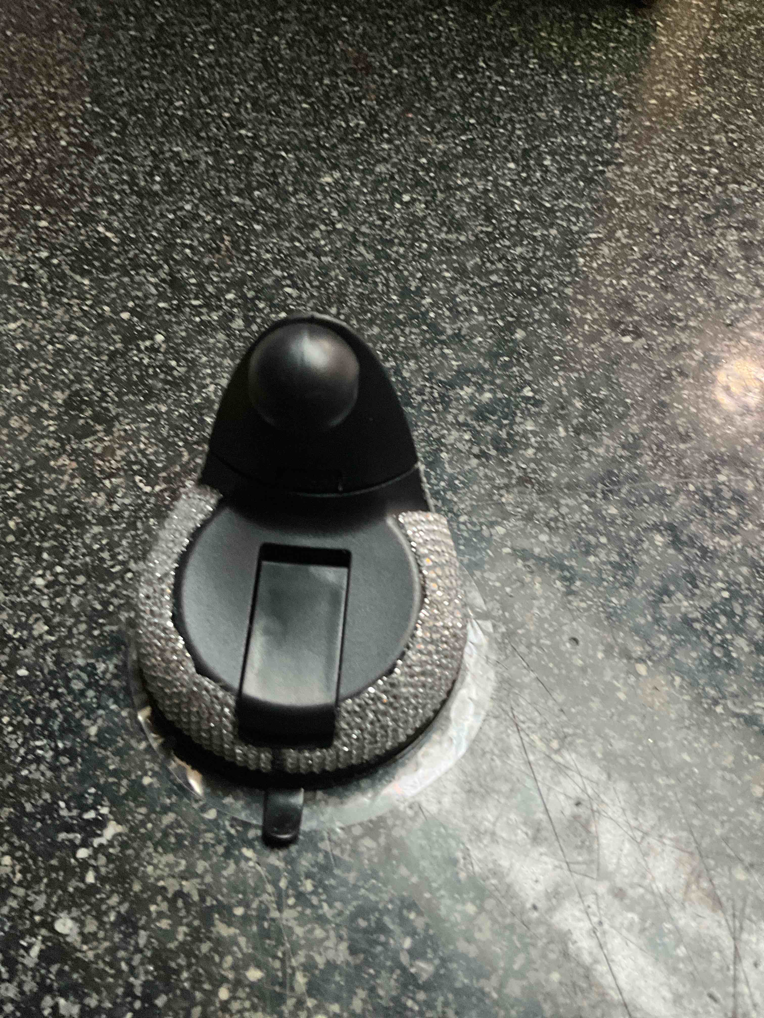 Sparkling Car Phone Holder