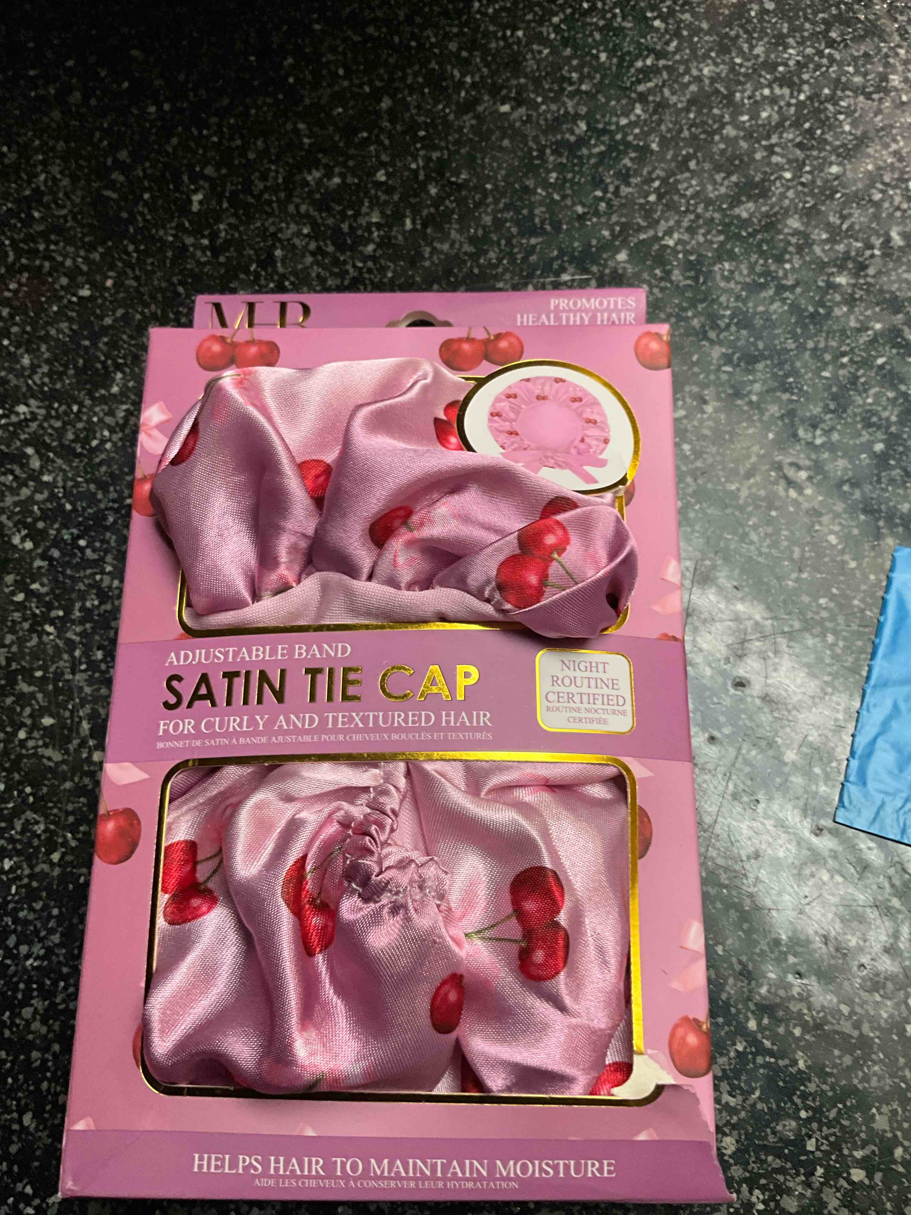 Condition photo showing New/Like New for MHB - Adjustable Band - Satin Tie Cap 