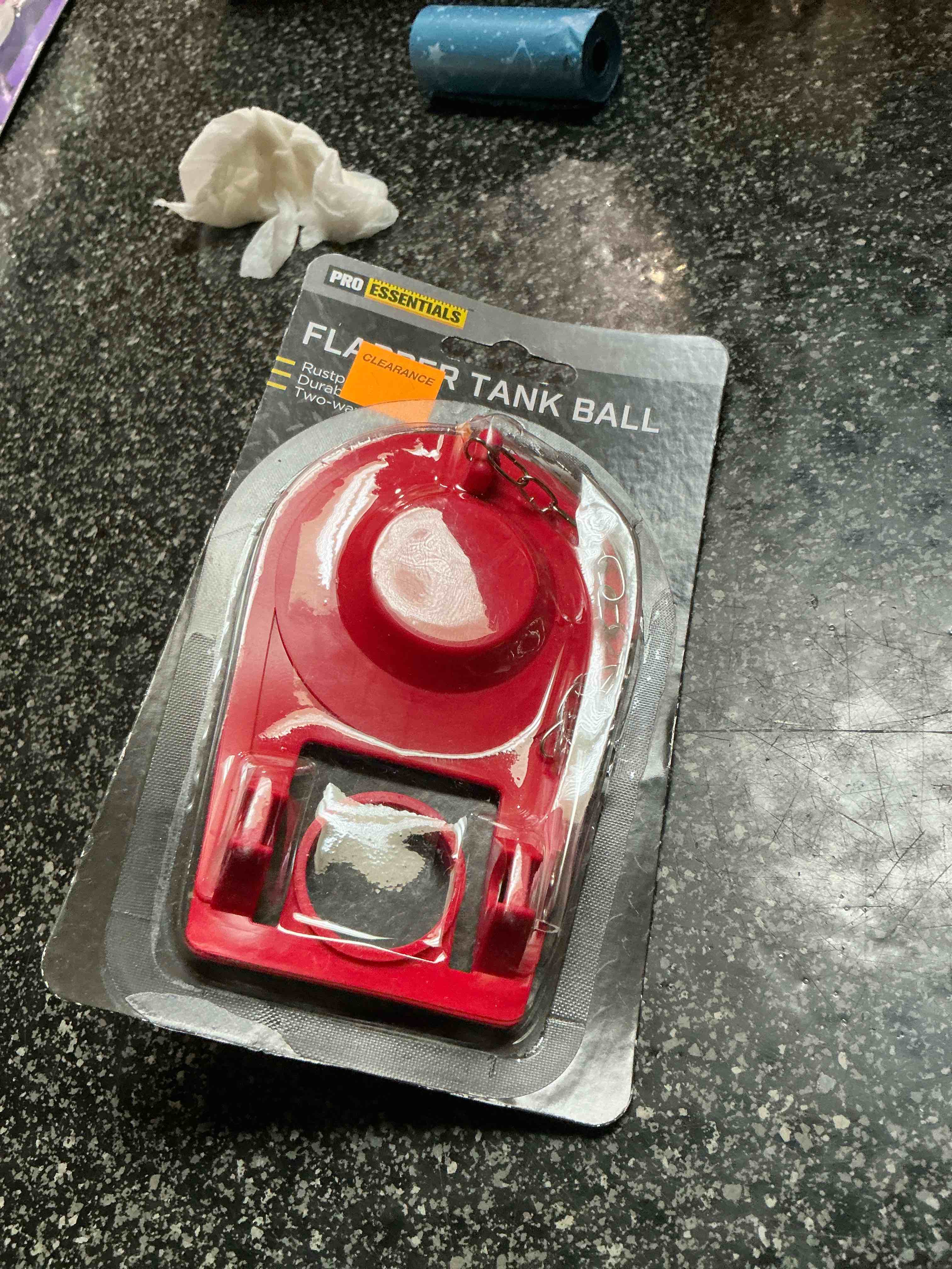 Pro Essentials Flapper Tank Ball