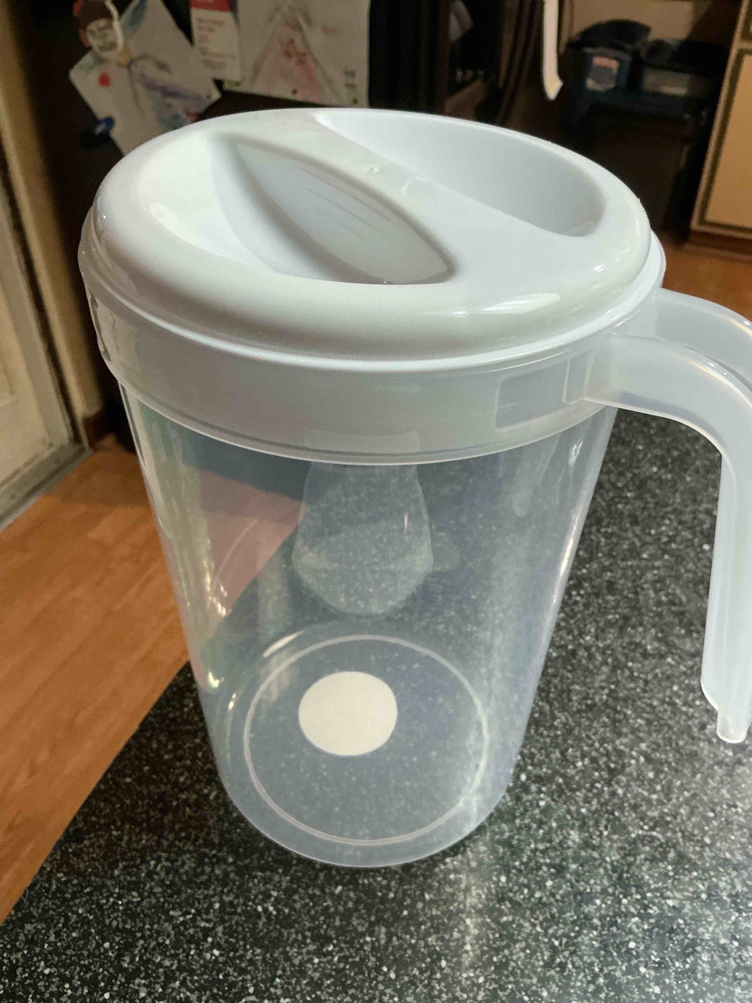 Clear Pitcher 1 Gal.