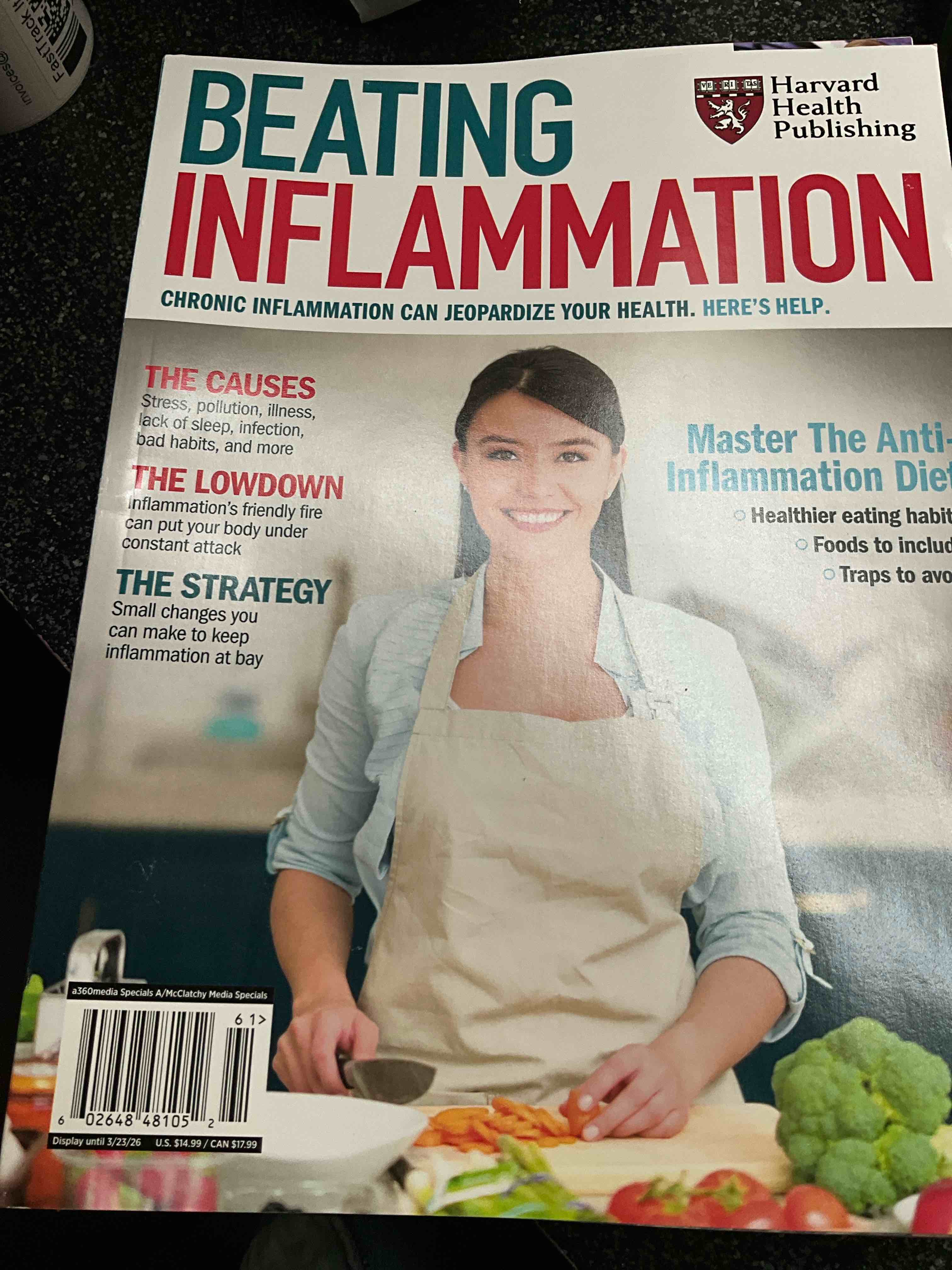Harvard Health Publishing - Beating Inflammation