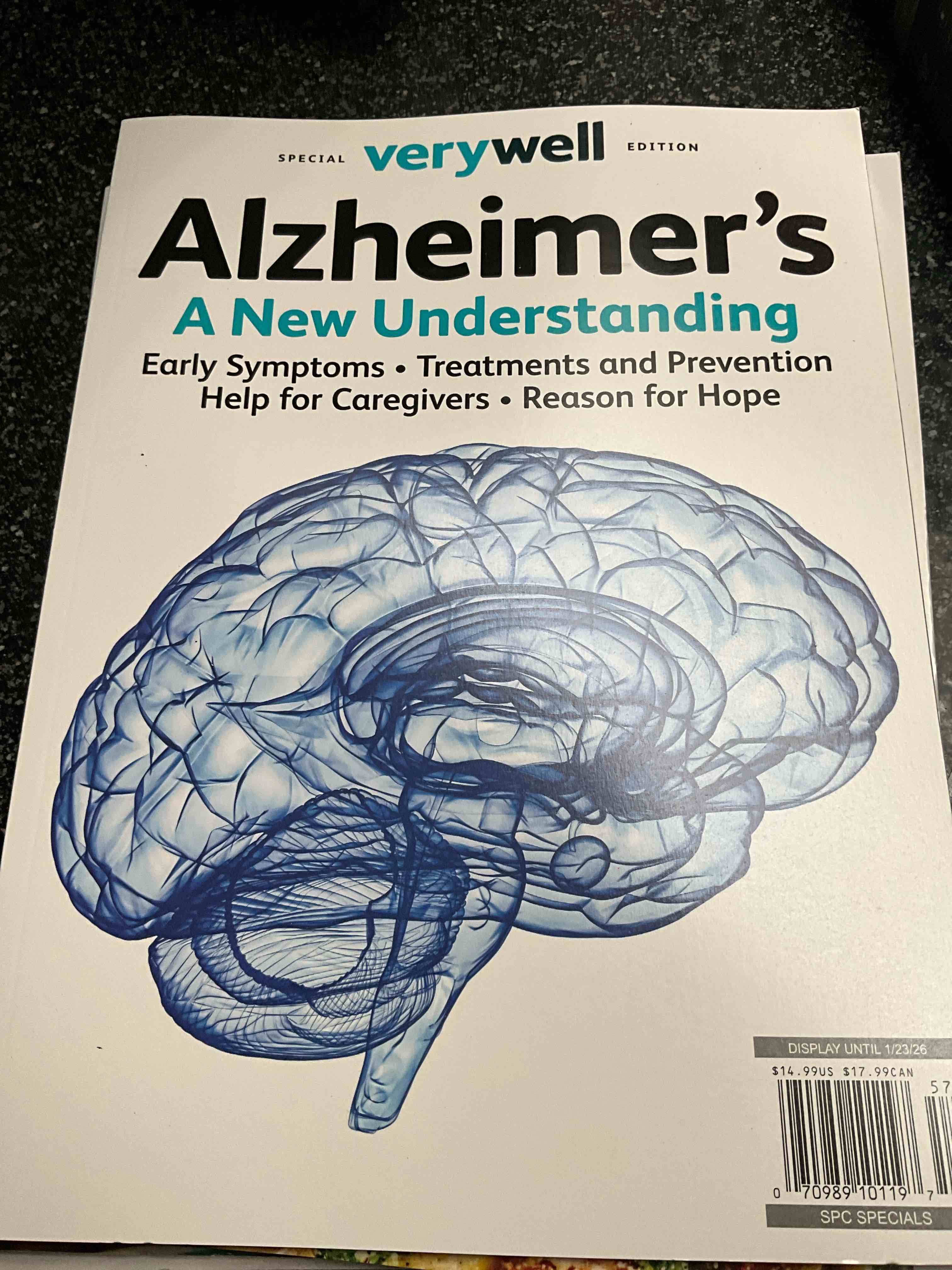 special edition - very well - alzheimer’s 