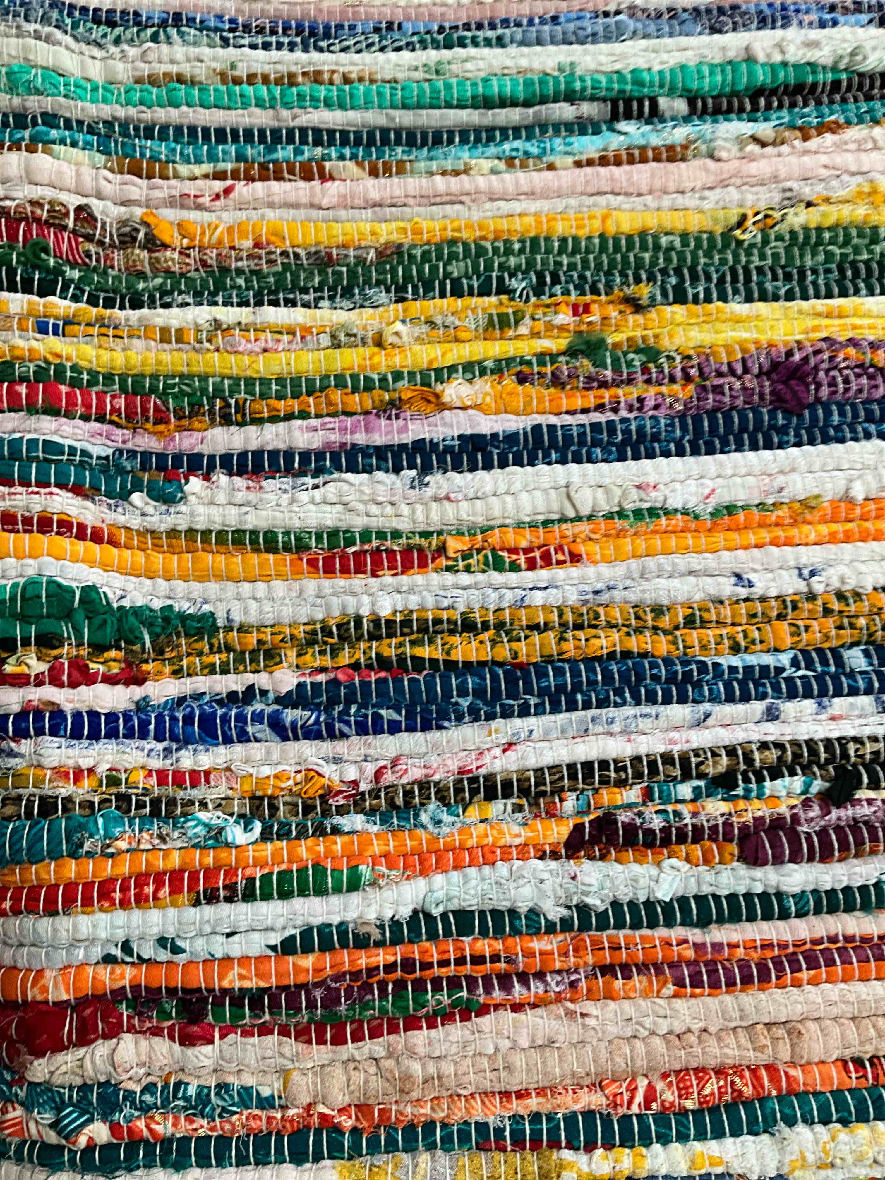 area rug - 36 x 56 - multi-colored 