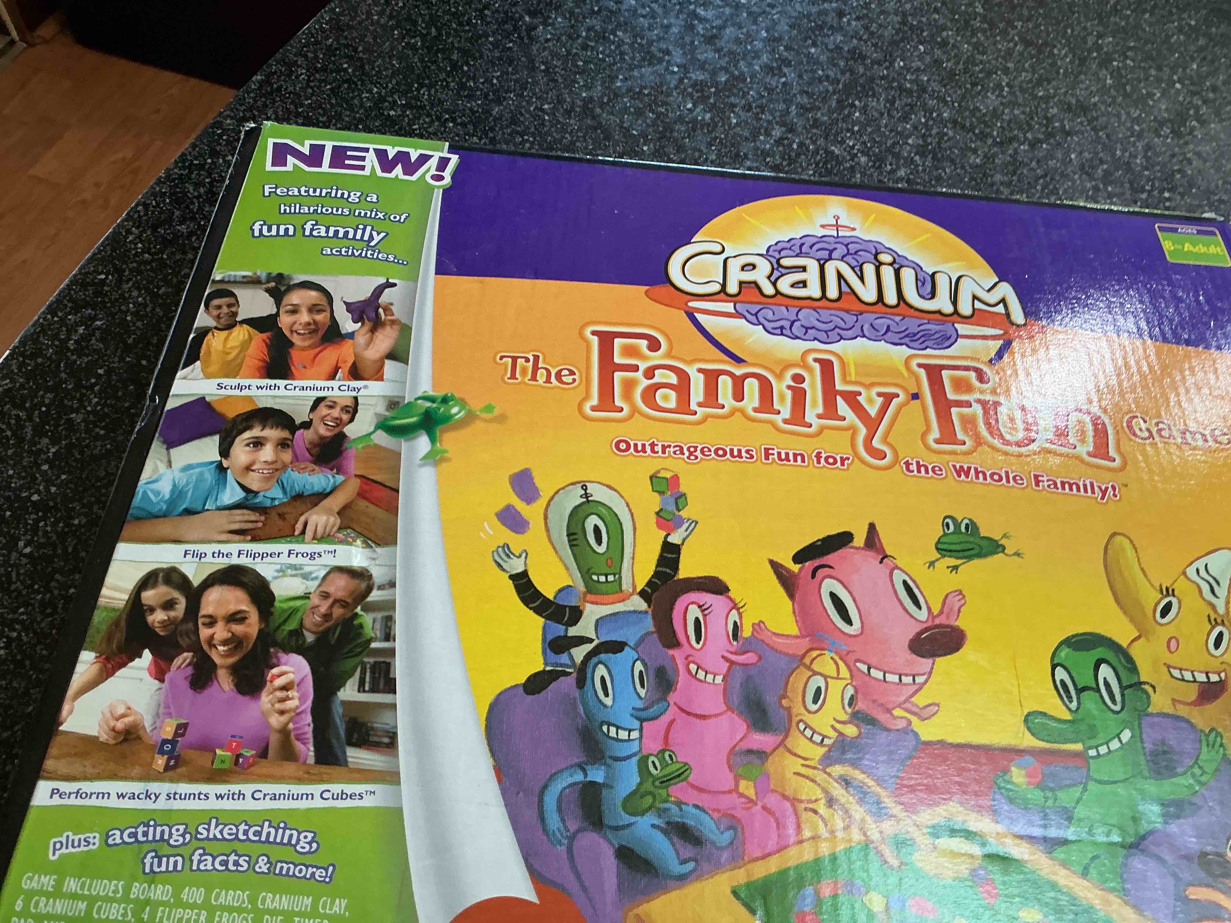 Cranium The Family Fun Game 