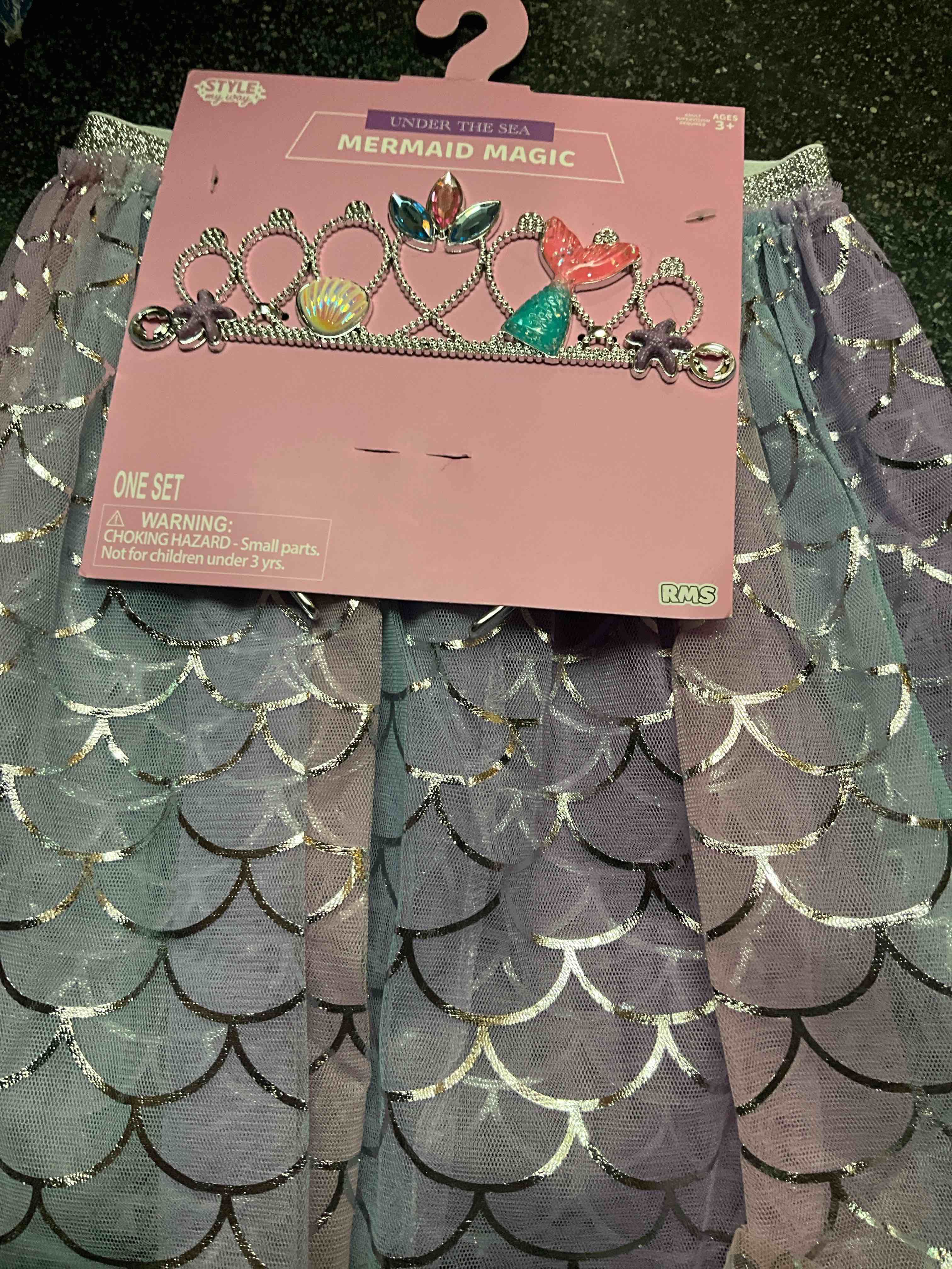 style my way - under the sea - mermaid magic - dress up kit 