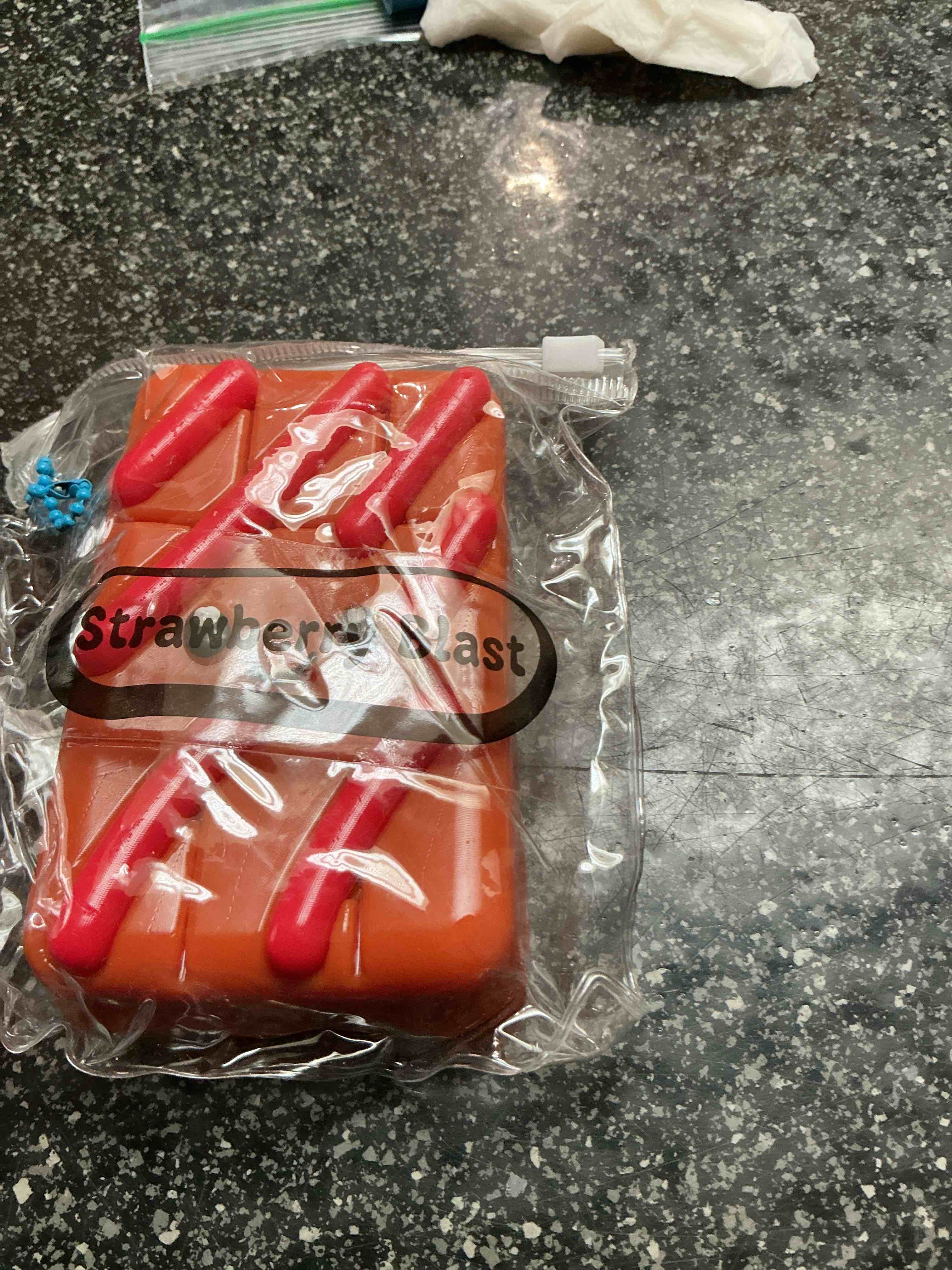 Strawberry Blast Play Food For children 