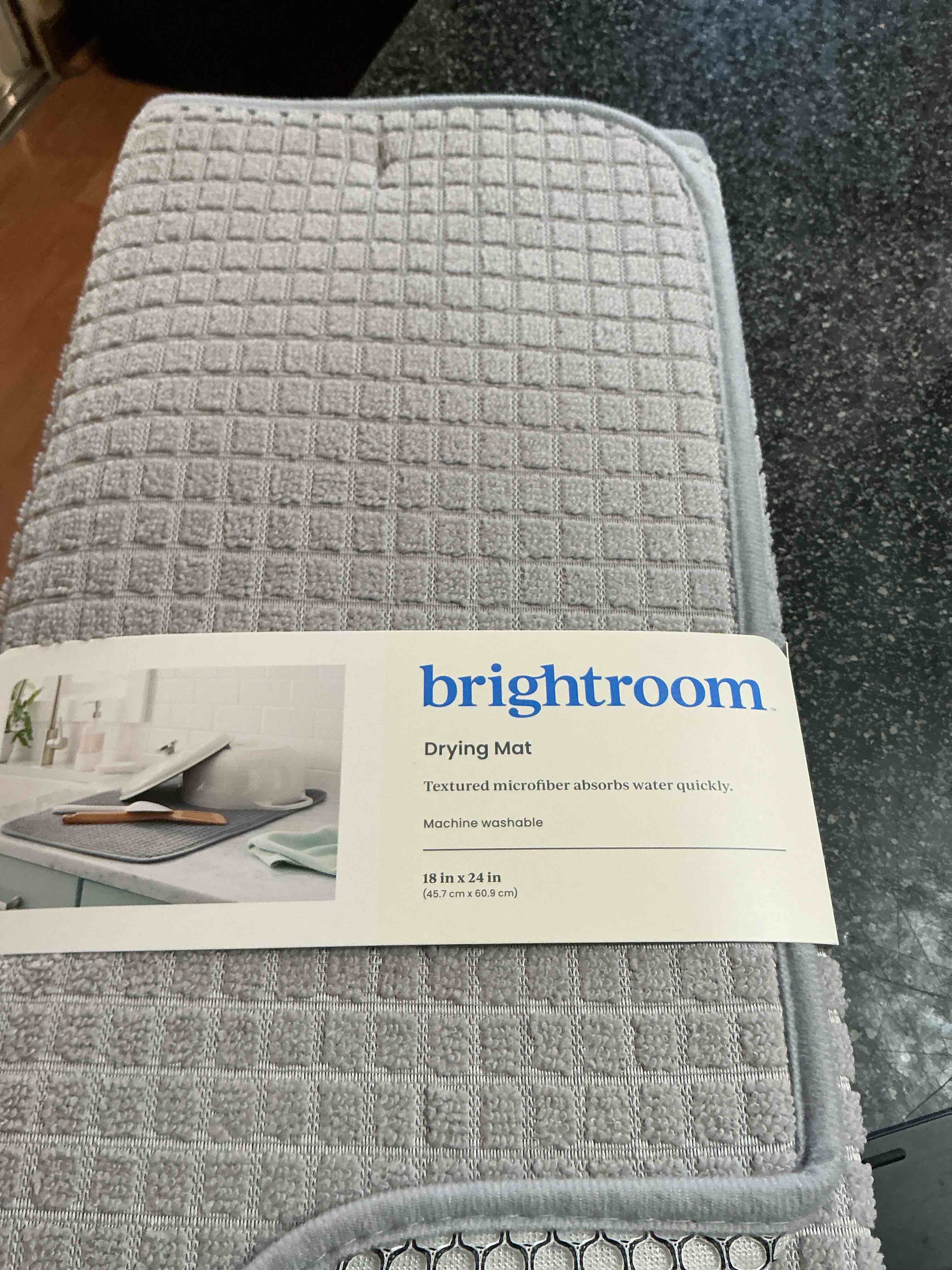 brightroom drying mat 18 “ x 24 “ 