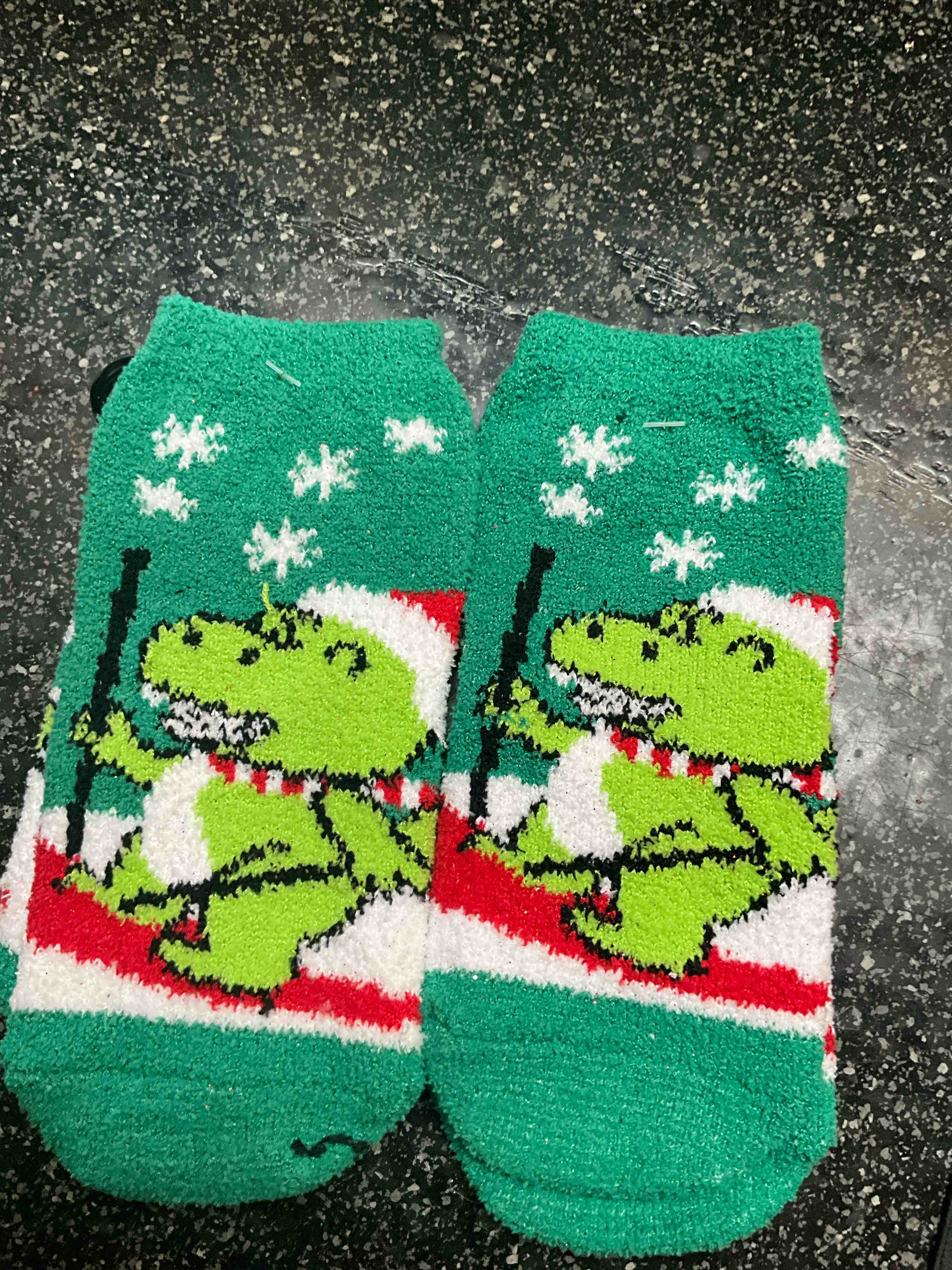 Micro Cozy Kids Socks - Gators - size - 4.5 - 2.5 