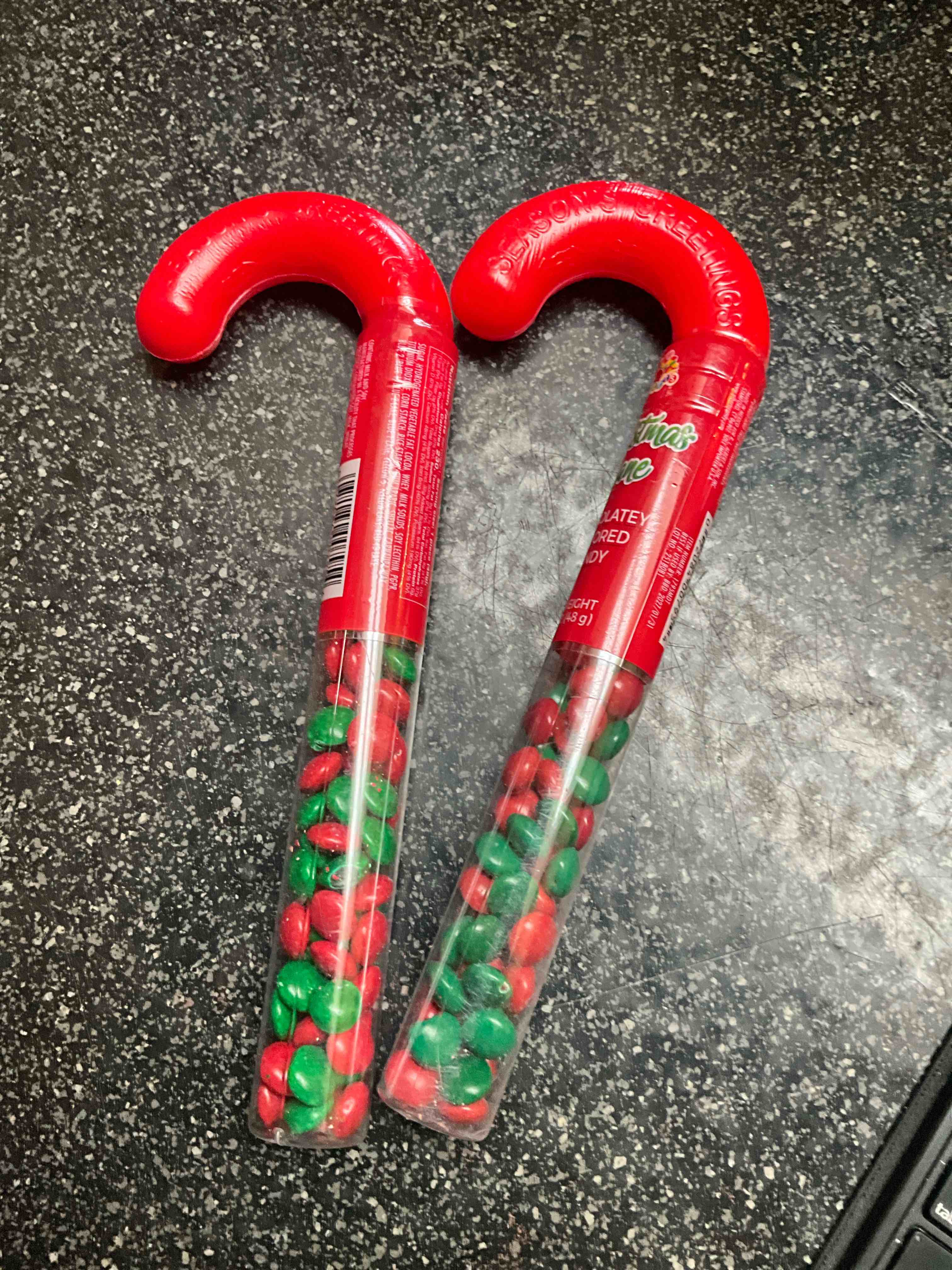 Chocolate Candy Canes - 1.7 oz 