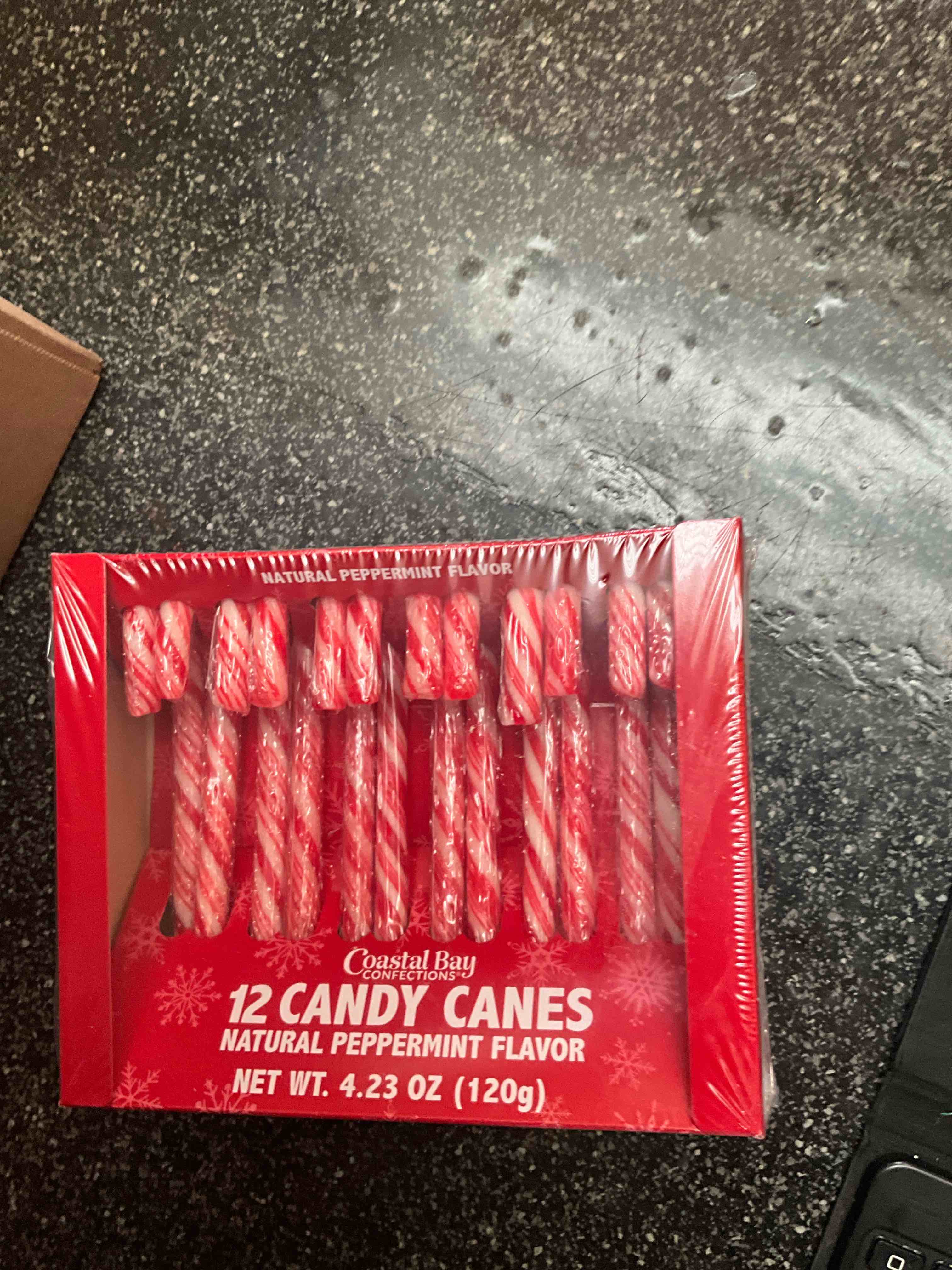 Crystal Bay Confections - 12 count - Candy Canes 