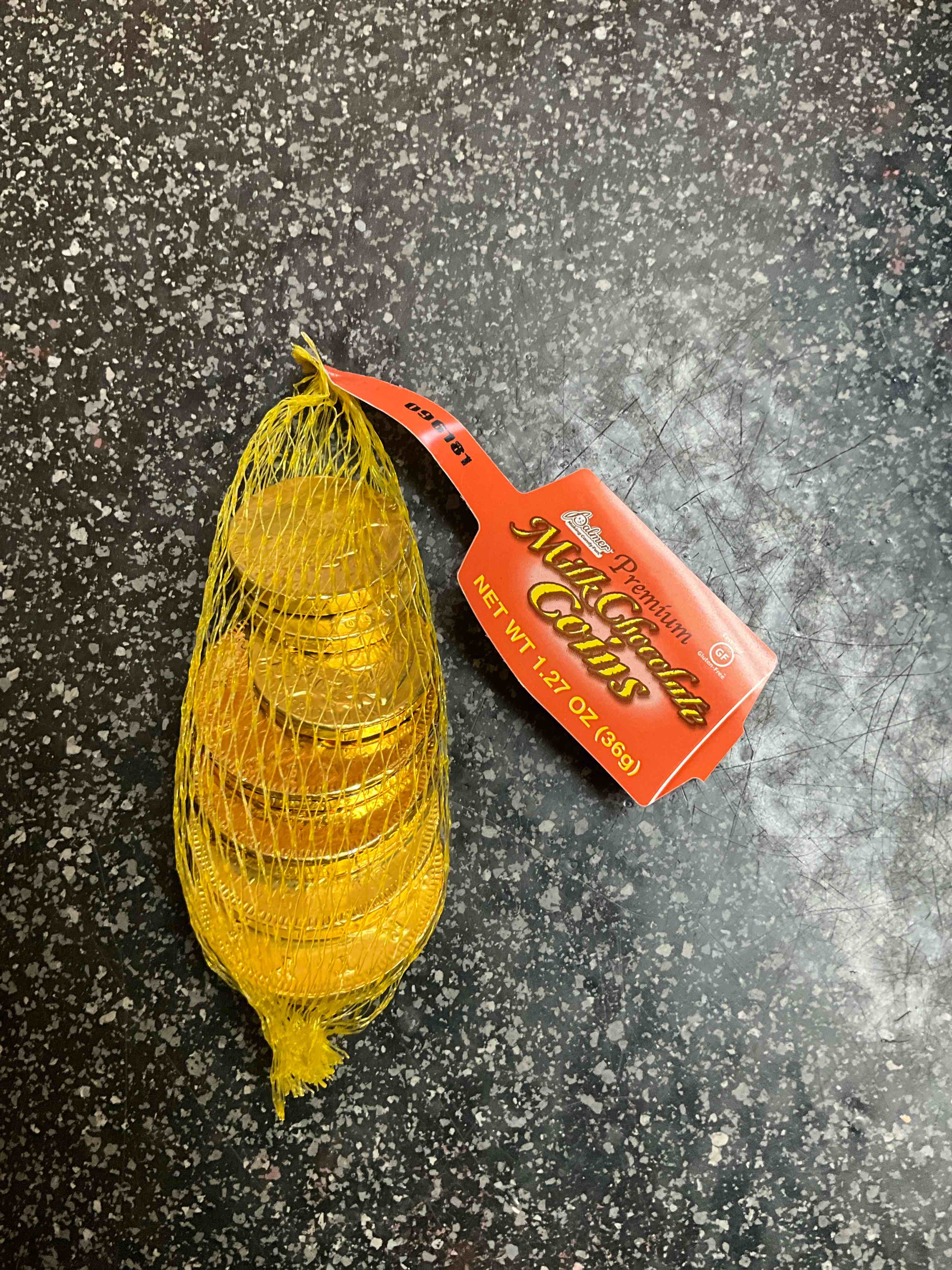 Palmer Premium Milk Chocolate Coins - 1.27 oz 