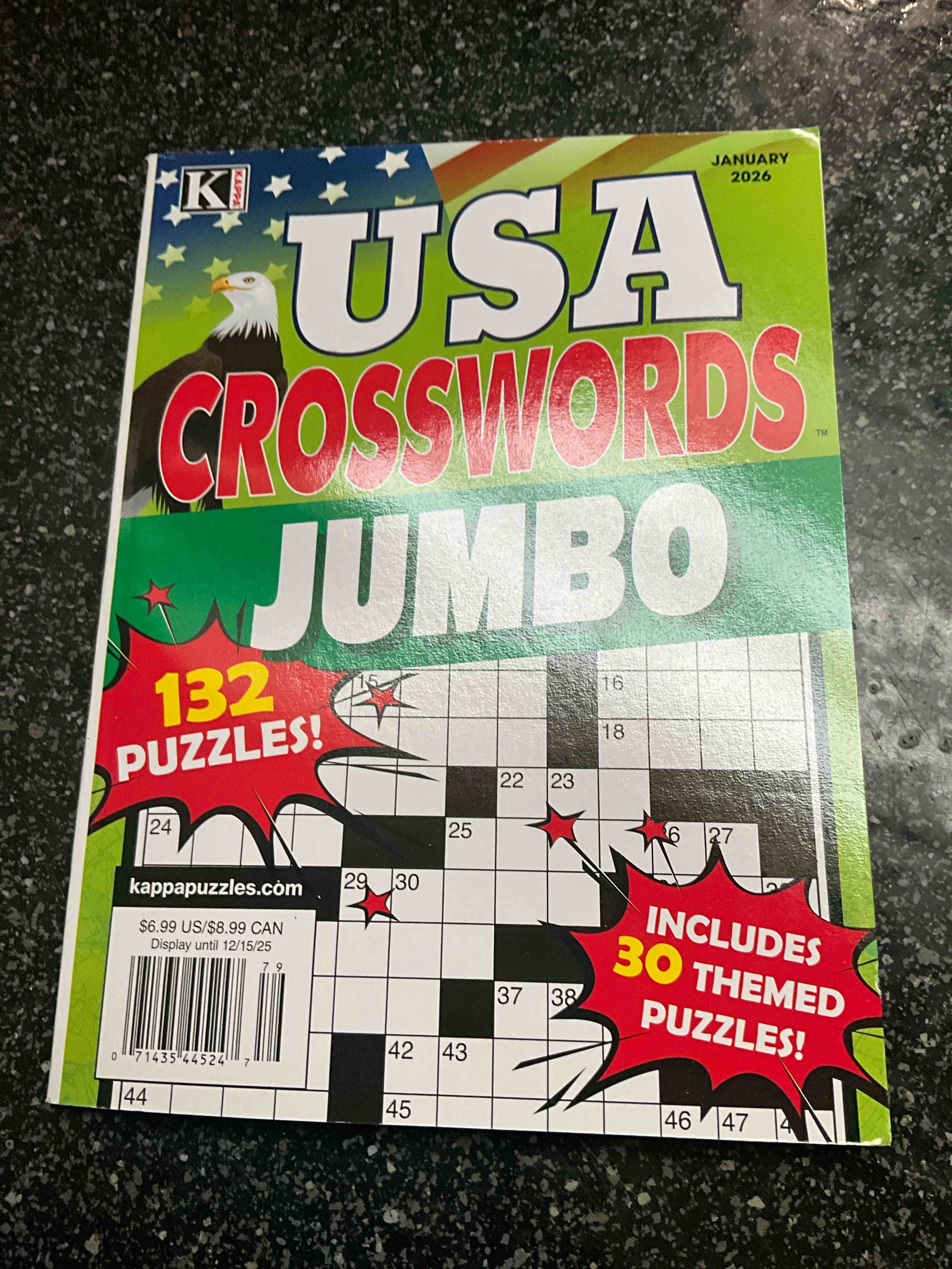 Kappa - USA Crosswords Jumbo - 132 puzzles 