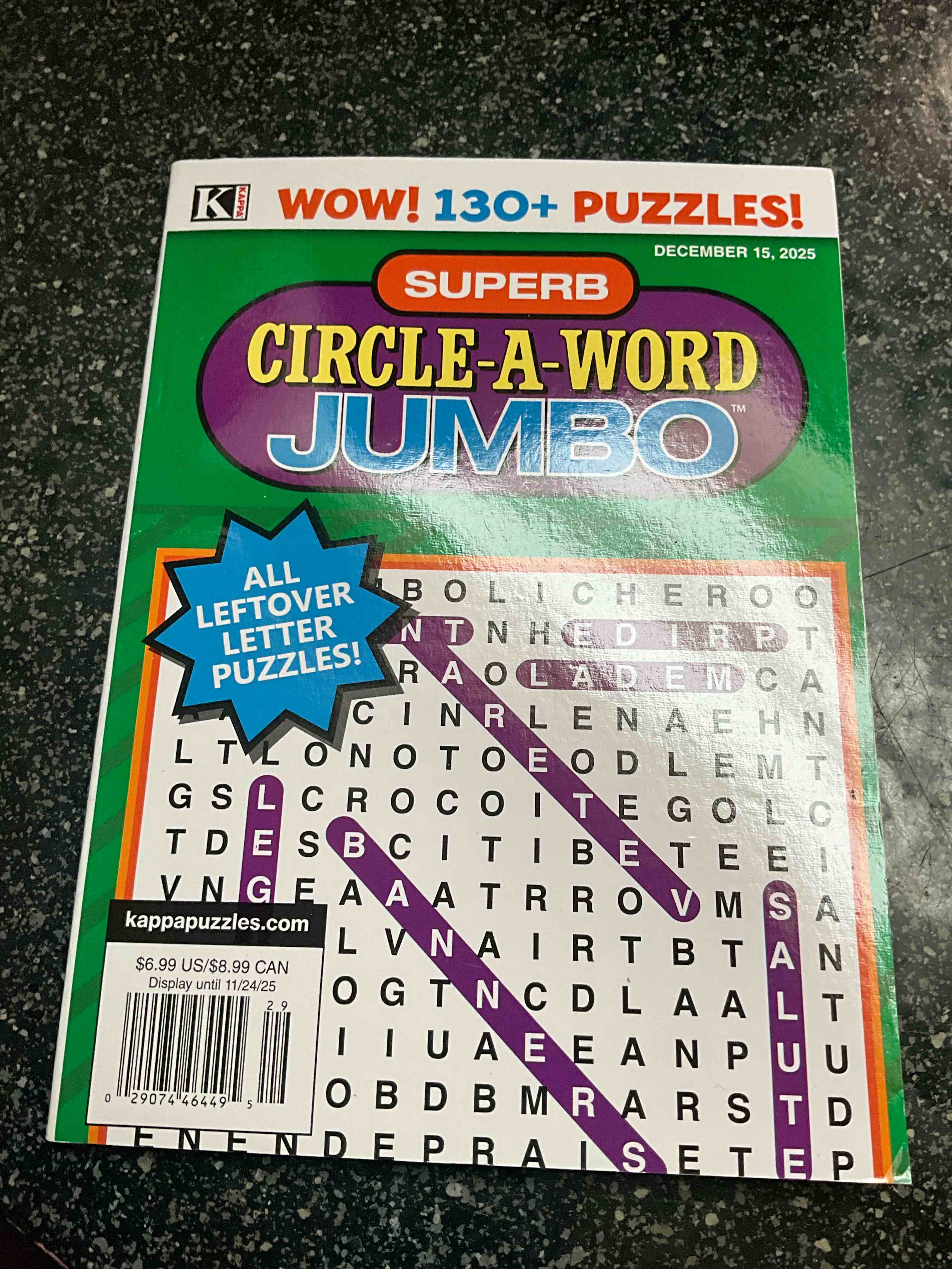 Kappa Superb Circle A Word Jumbo 