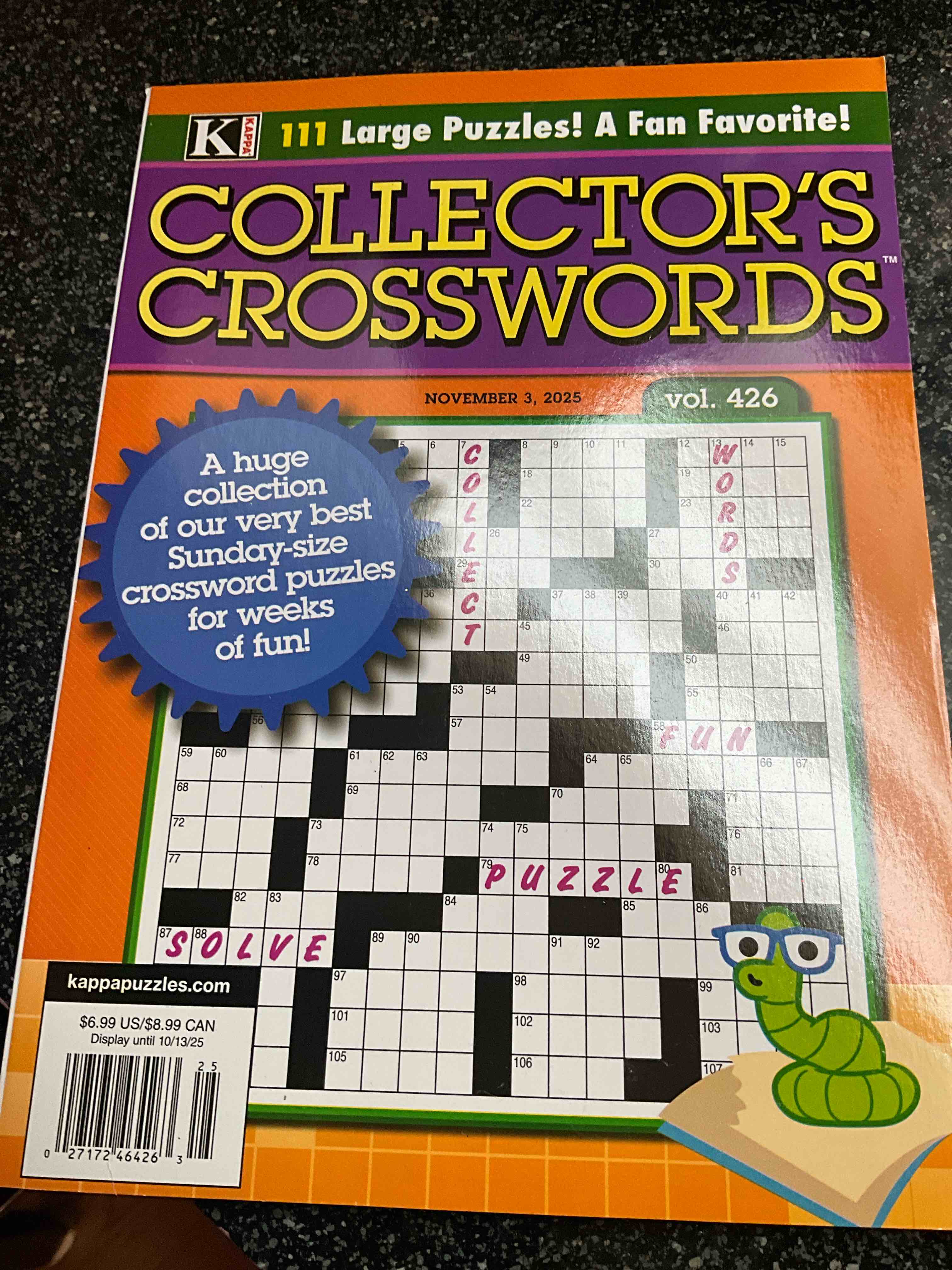 Kappa - 111 Large Puzzles! A Fan Favorite 