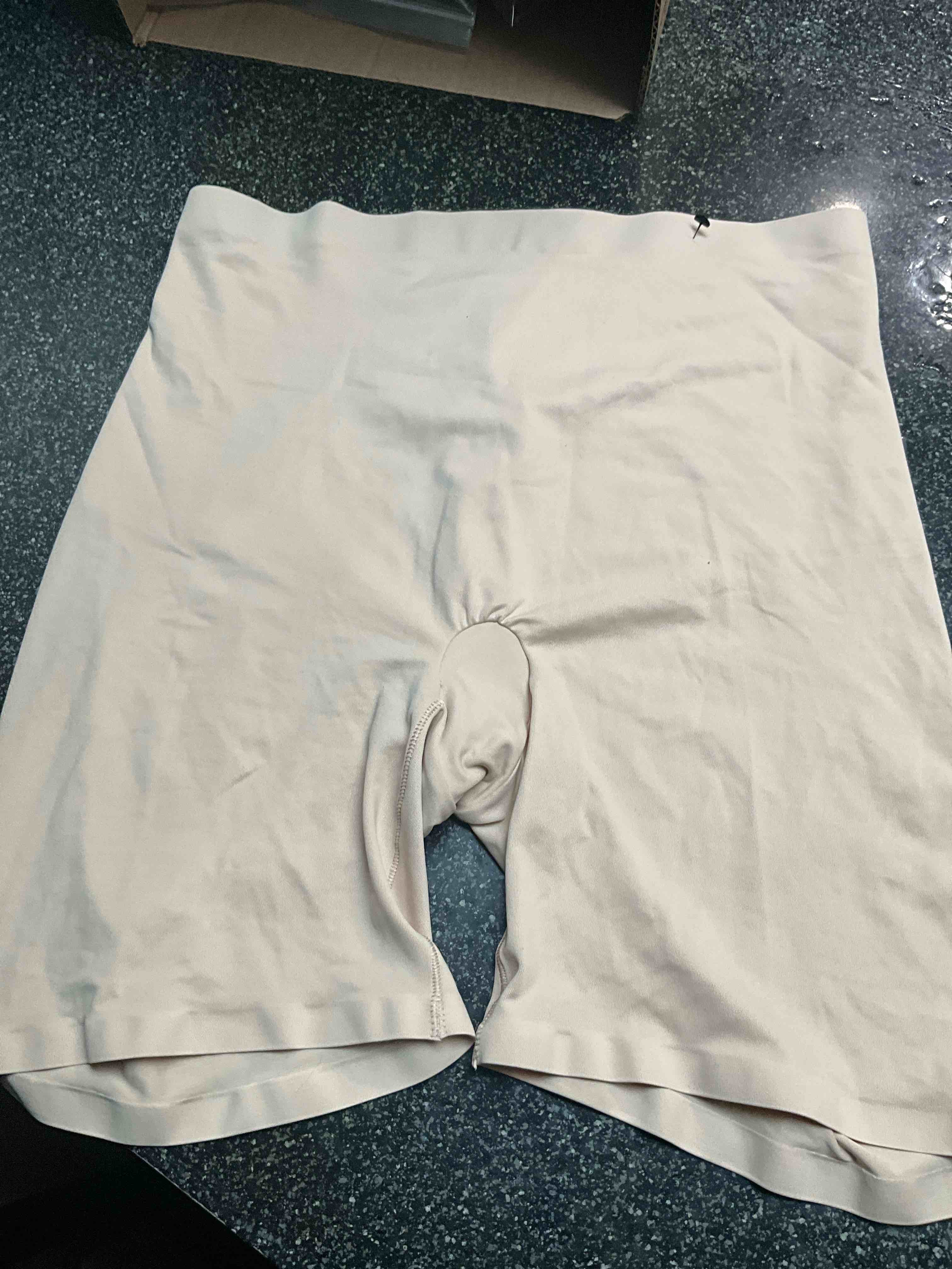 maidenform women's shapewear high-waist thigh slimmer, tummy control thigh slimmer, firm control shapewear for women - size 2x