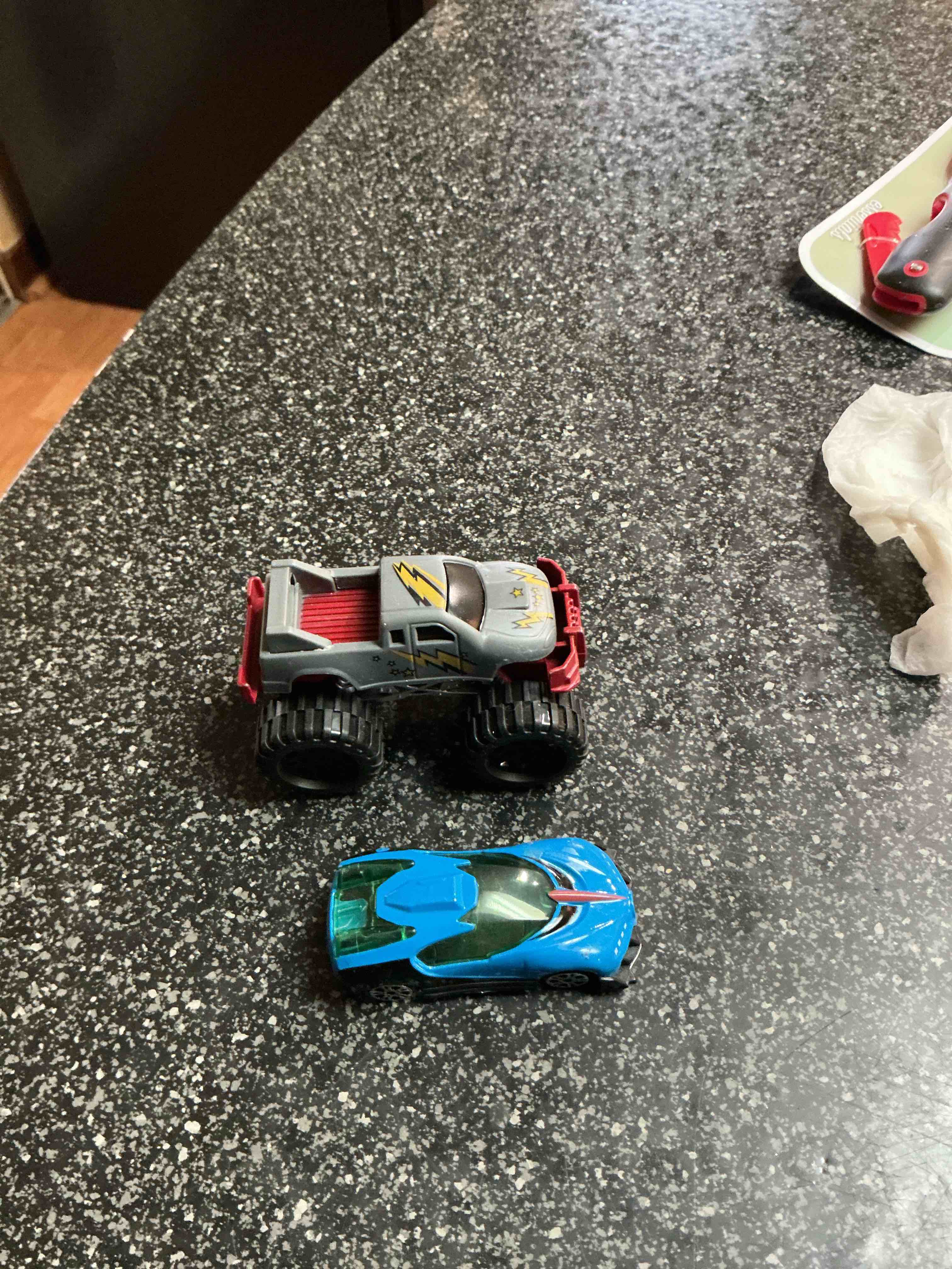 Toy Vehicles - 2 count 