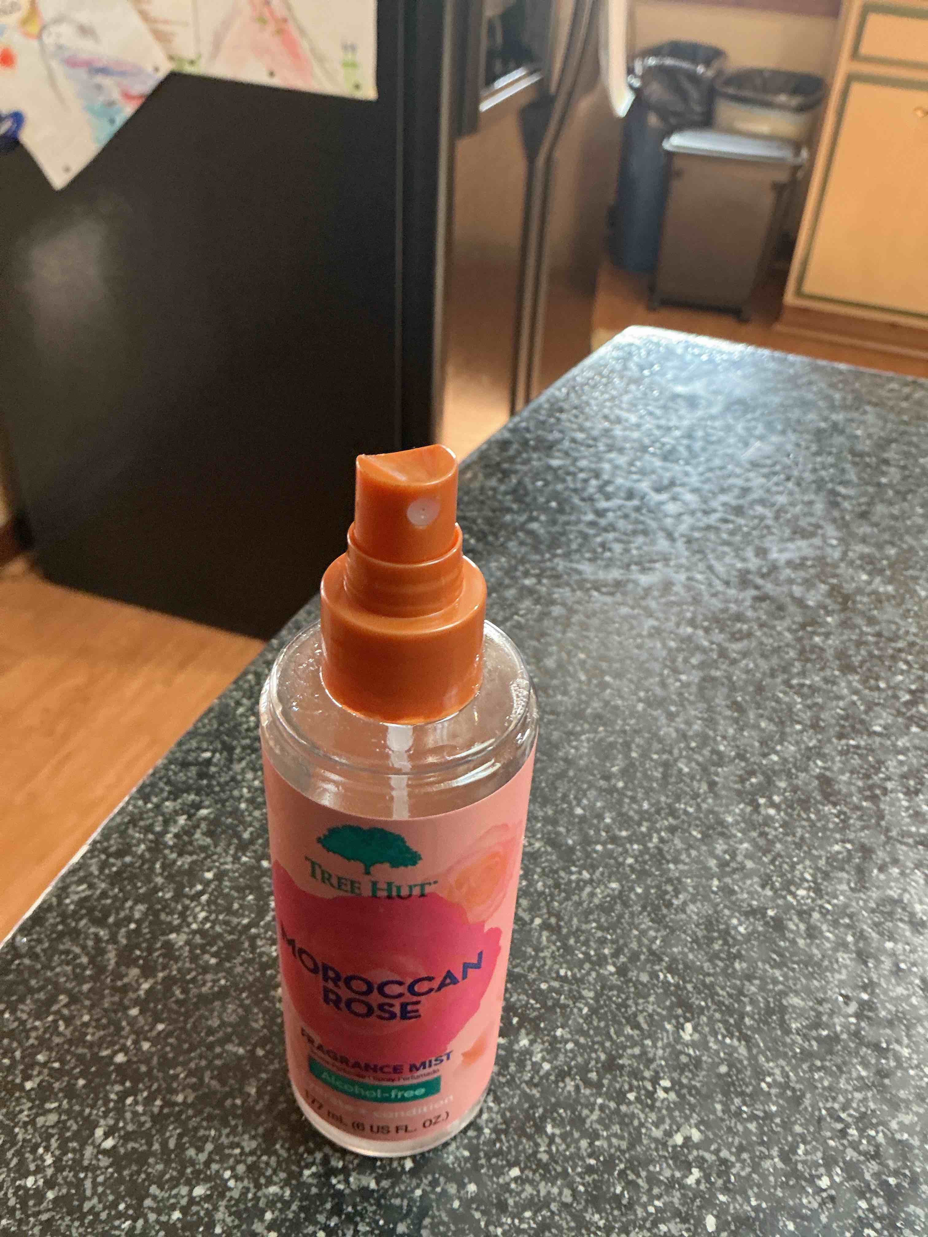 Tree Hut Moroccan Rose Fragrance Mist | Spritz On for a Refreshed Feel or Layer with Your Favorite Scents | Versatile Body Spray | 6 fl oz.