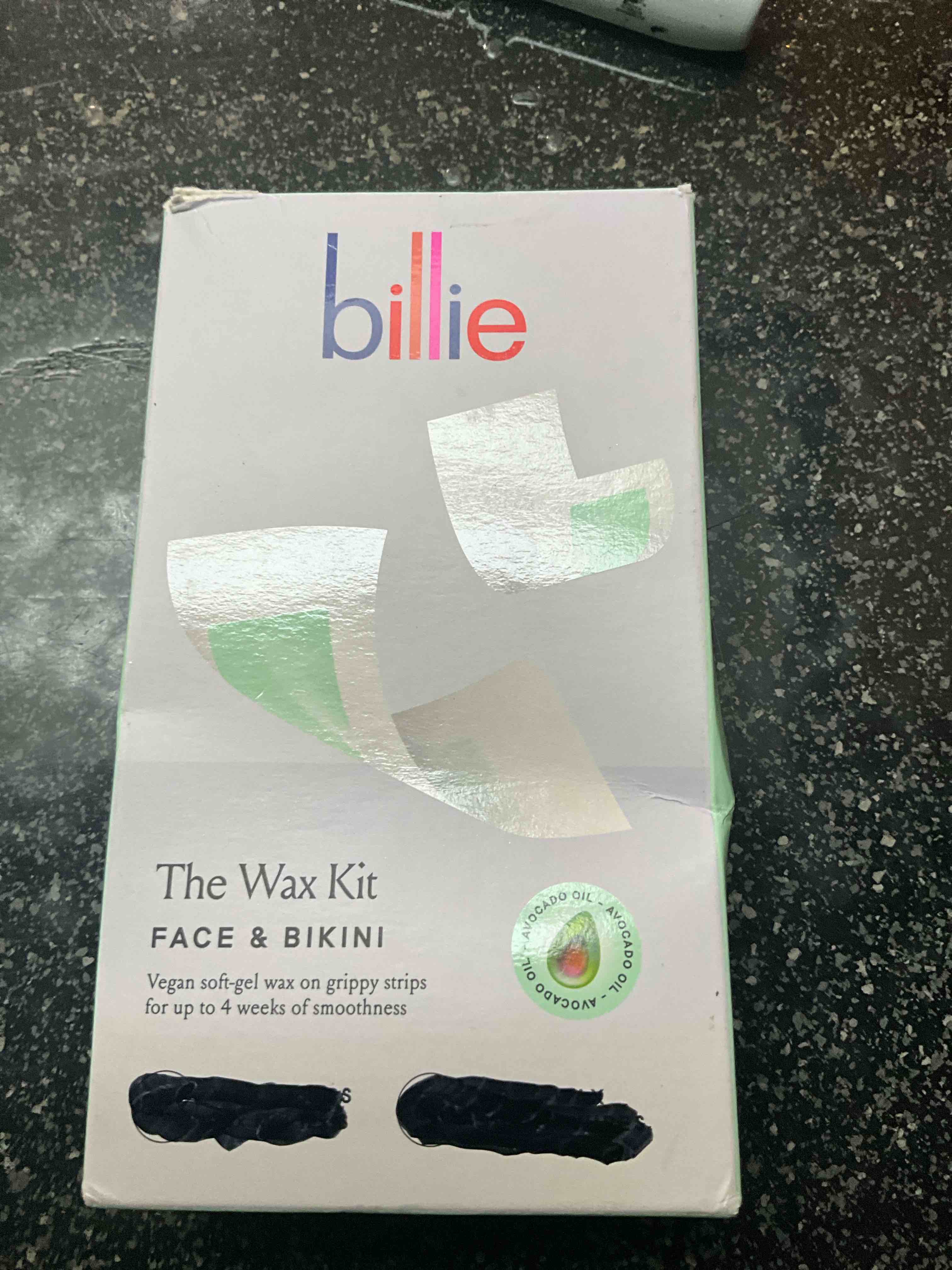 billie the wax kit - face & bikini 