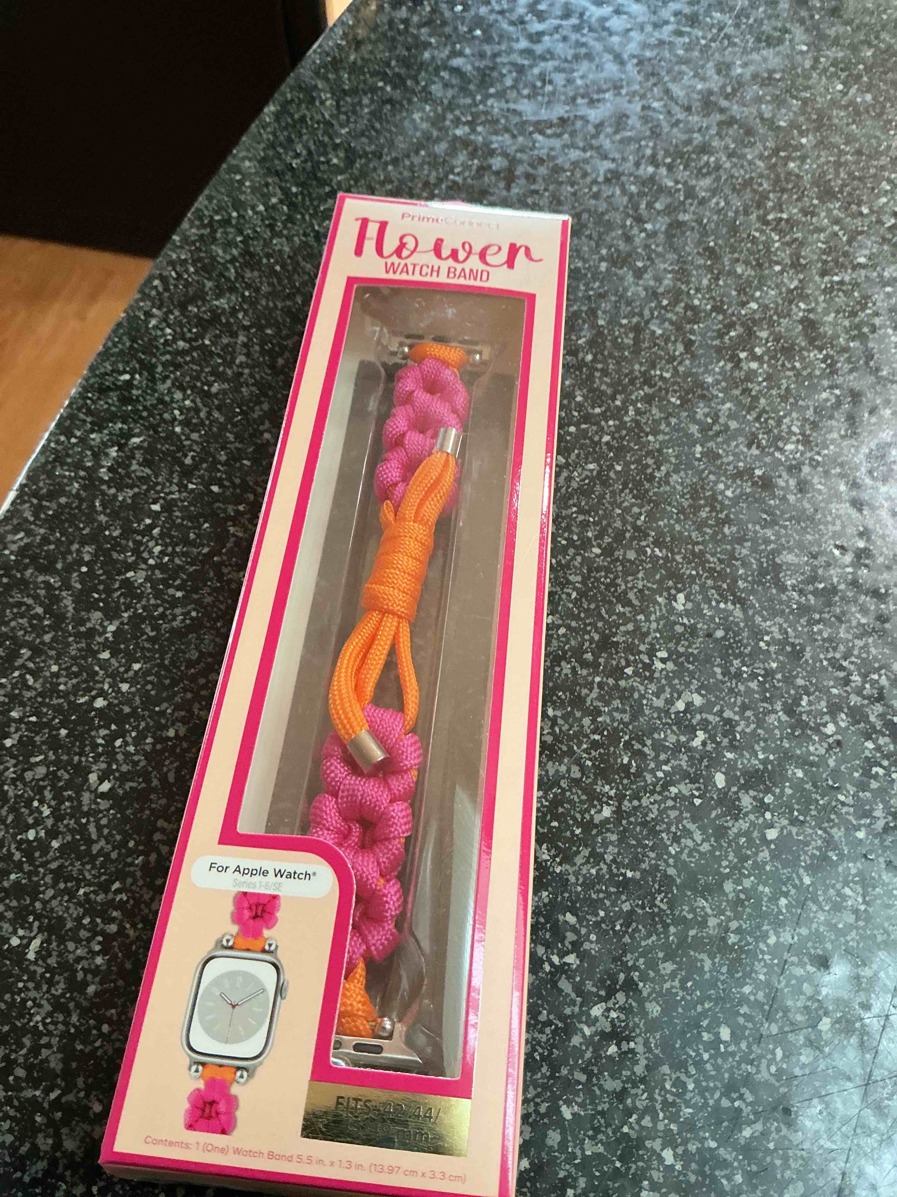 Prime Connect Flower Watch Band For Apple Watch Fits 42/44 