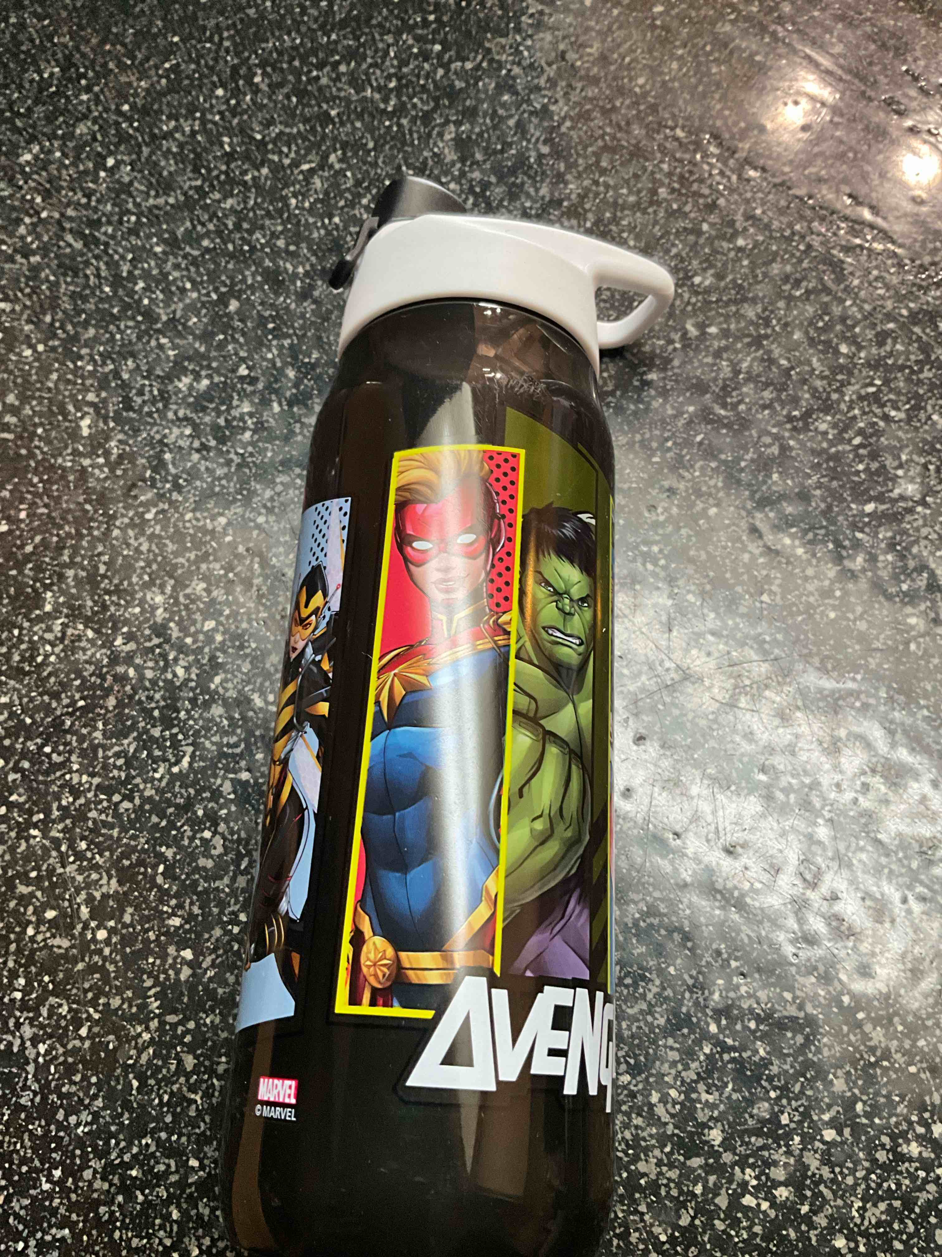 Avengers 20 oz Water Bottle 
