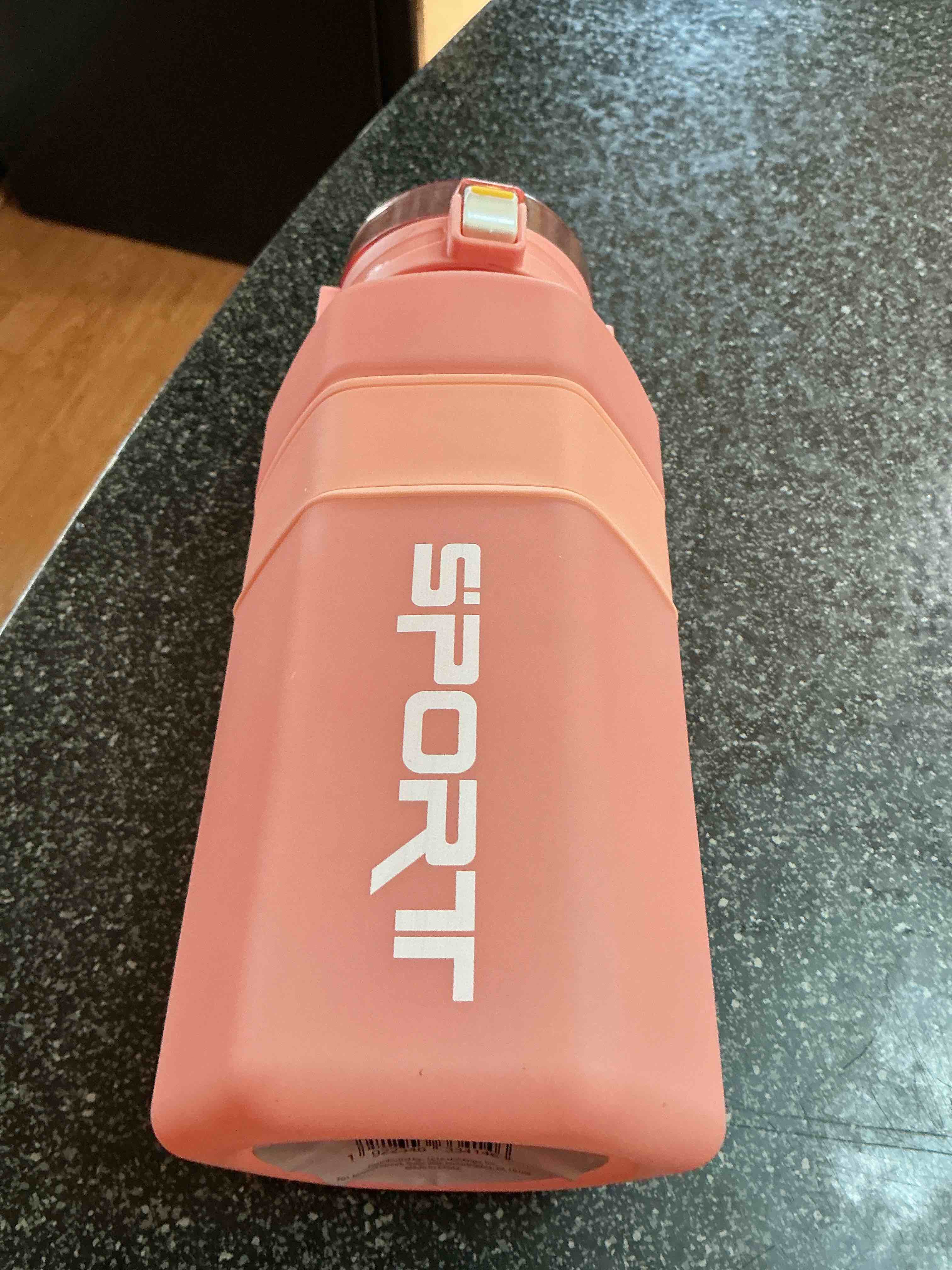 Sport Hydration Bottle 67 OZ. Orange 