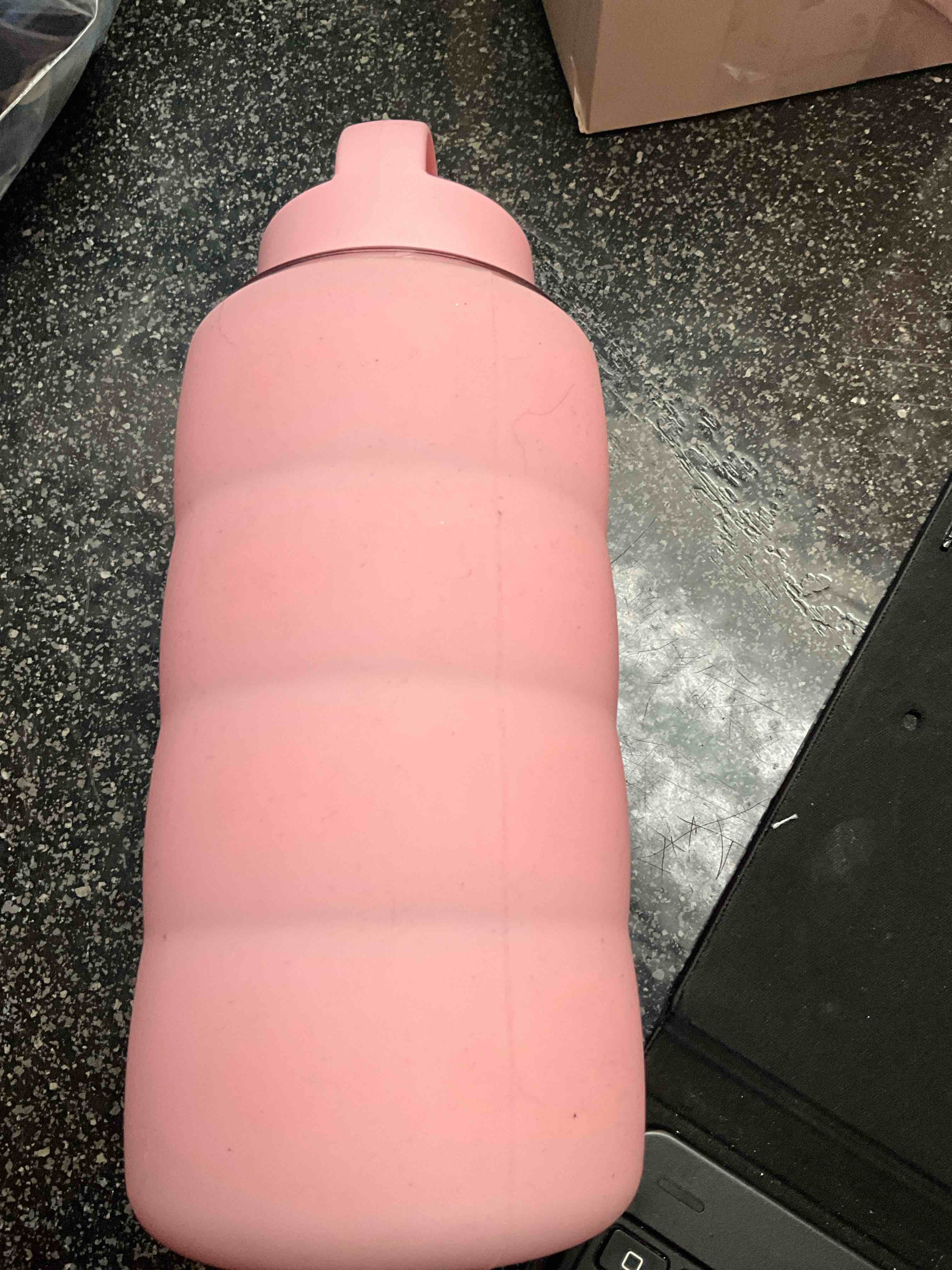 27 oz Silicone Coated Water Bottle 