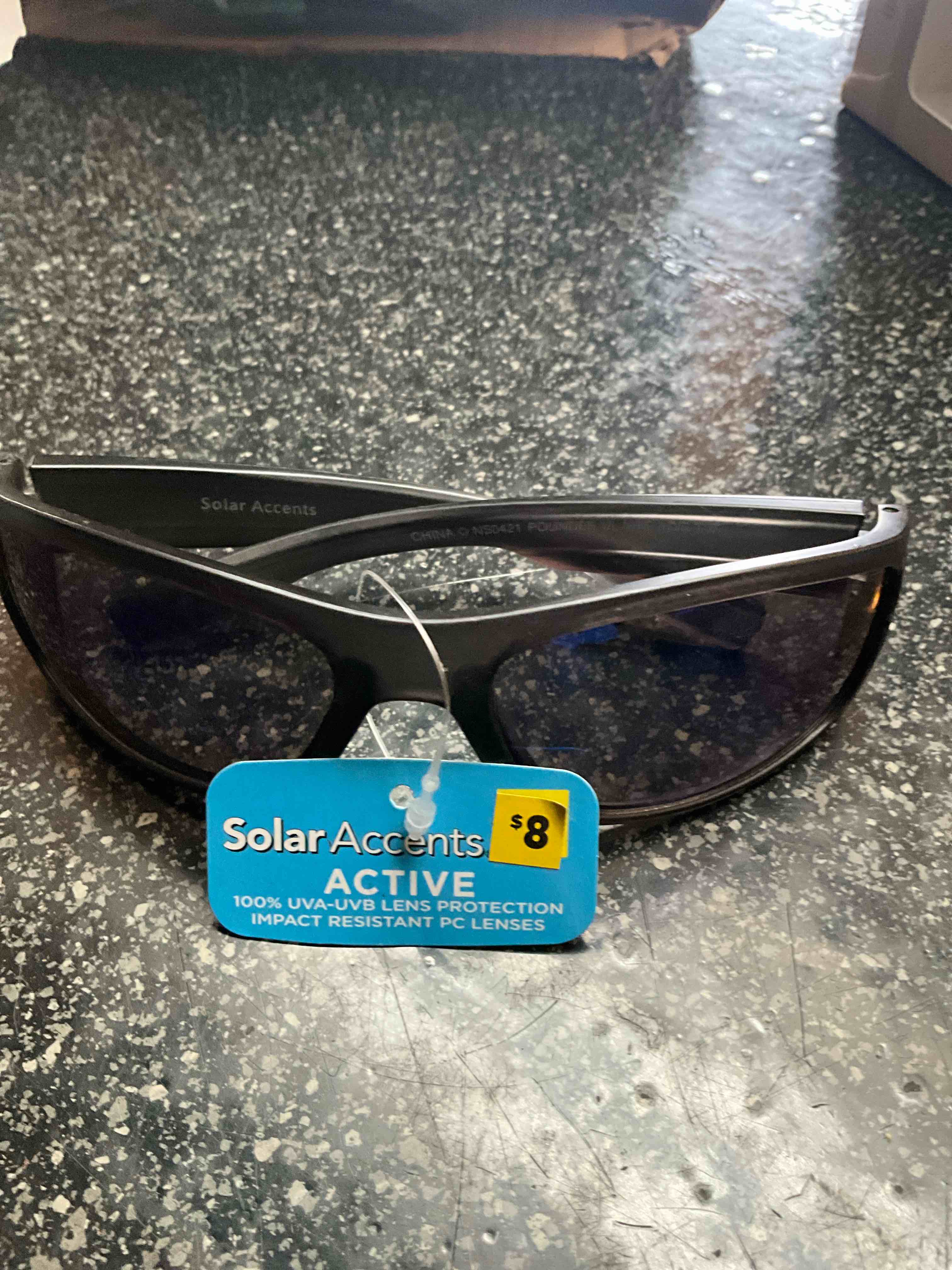 Solar Accents Active 100% UVA UVB Protection 
