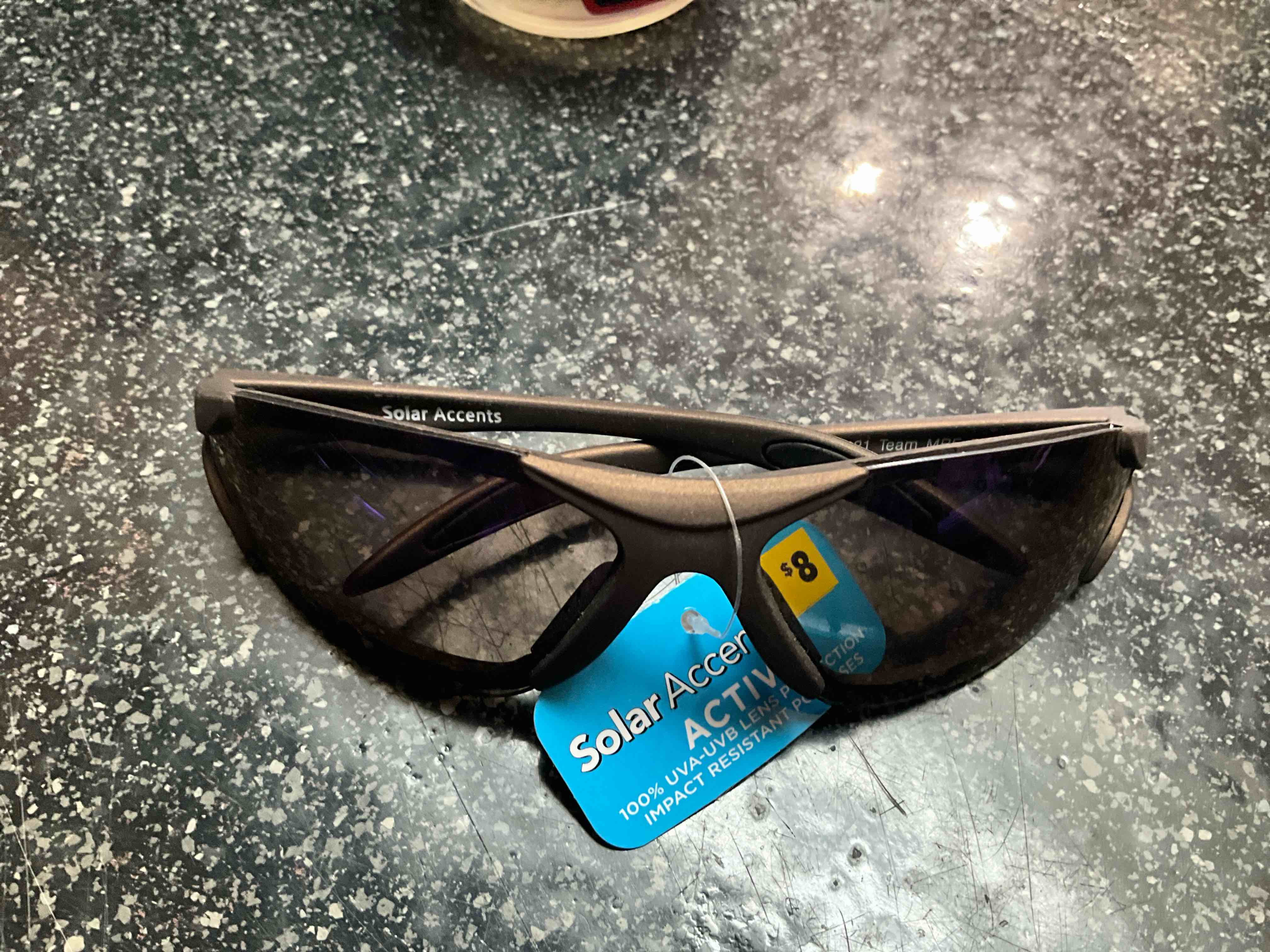 Solar Accent Active 100% UVA UVB Len’s Protection 