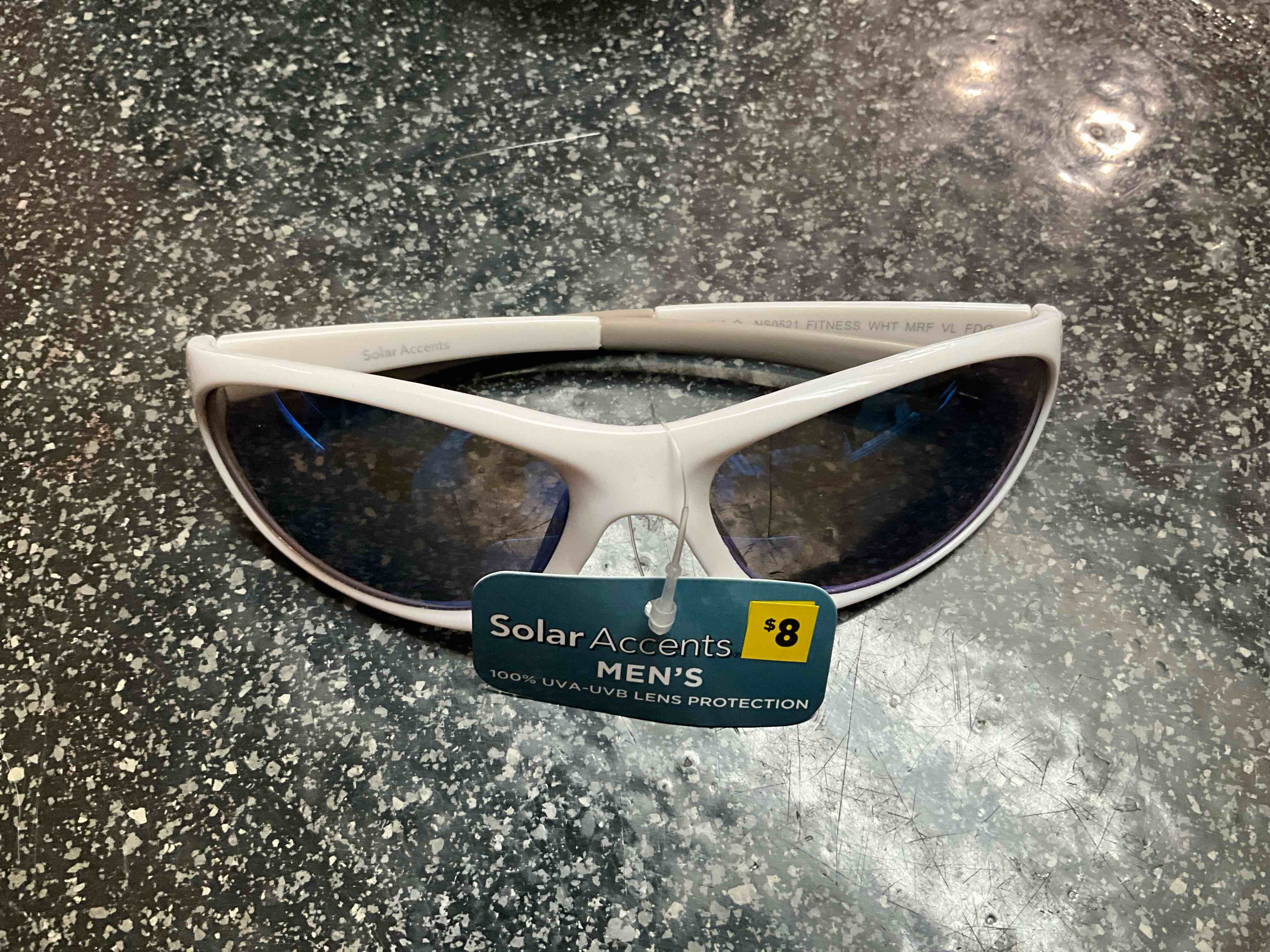 Solar Accent Active 100% UVA UVB Len’s Protection 