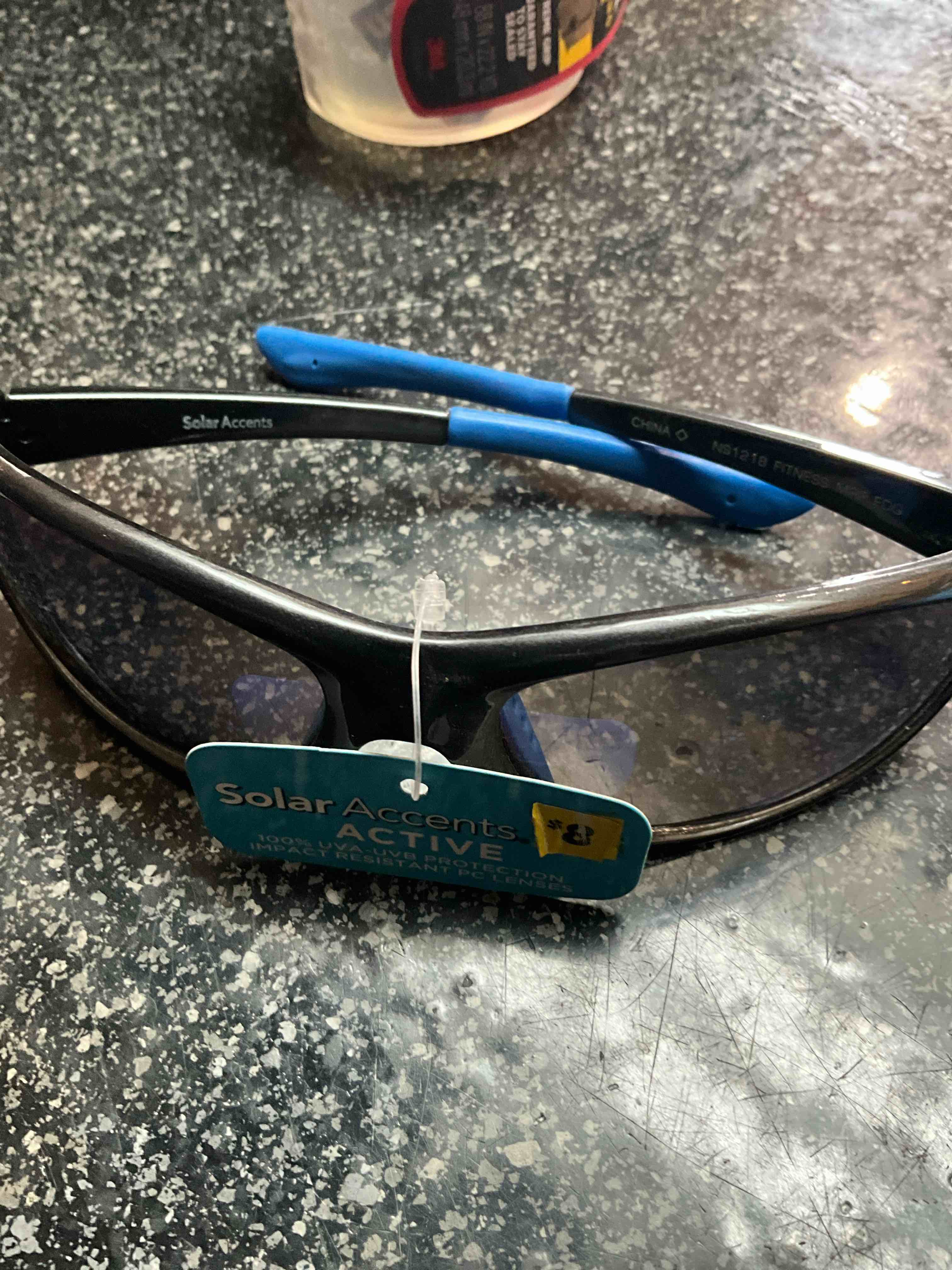 Solar Accent Active 100% UVA UVB Len’s Protection 