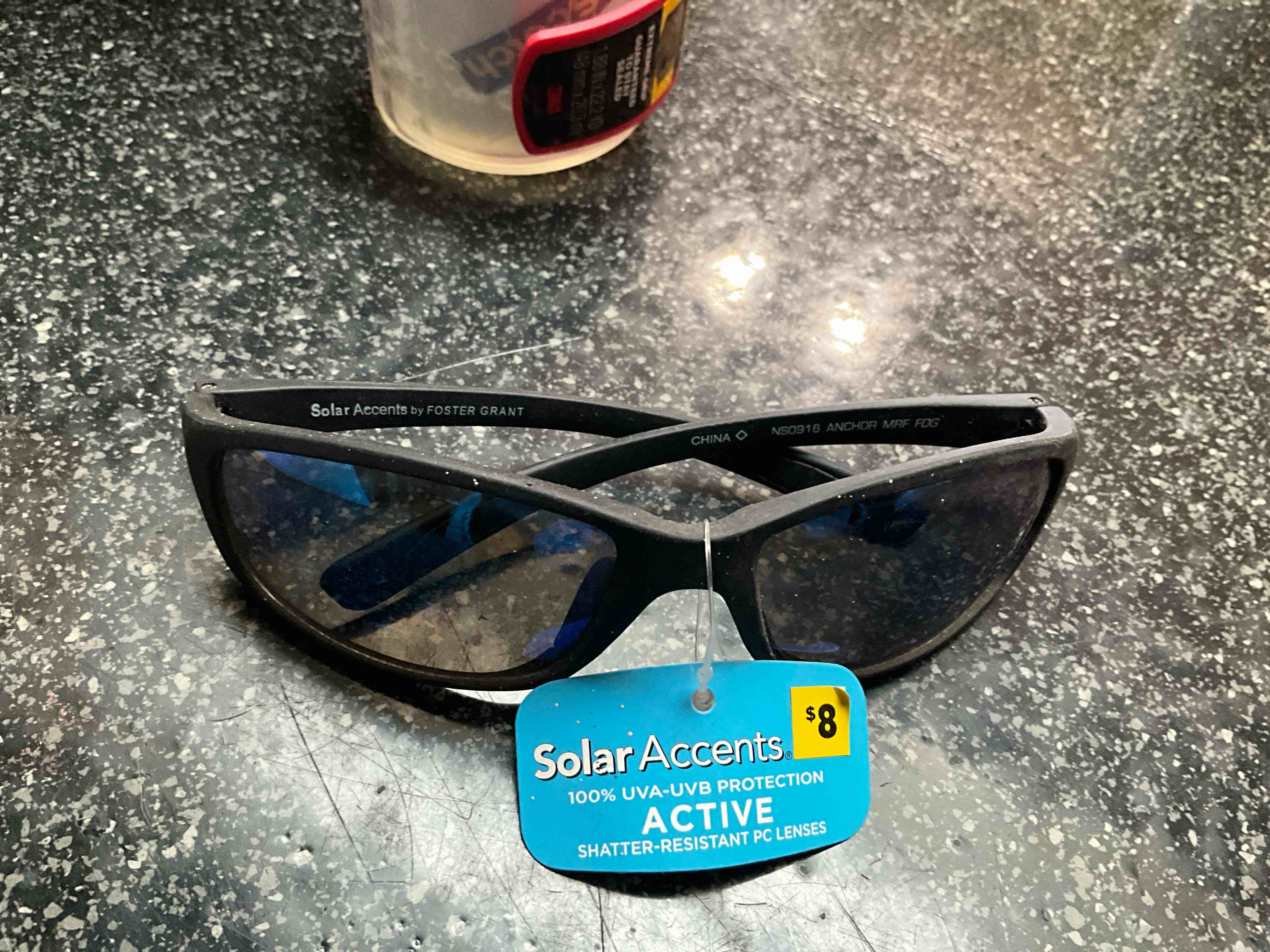Solar Accent Active 100% UVA UVB Len’s Protection 