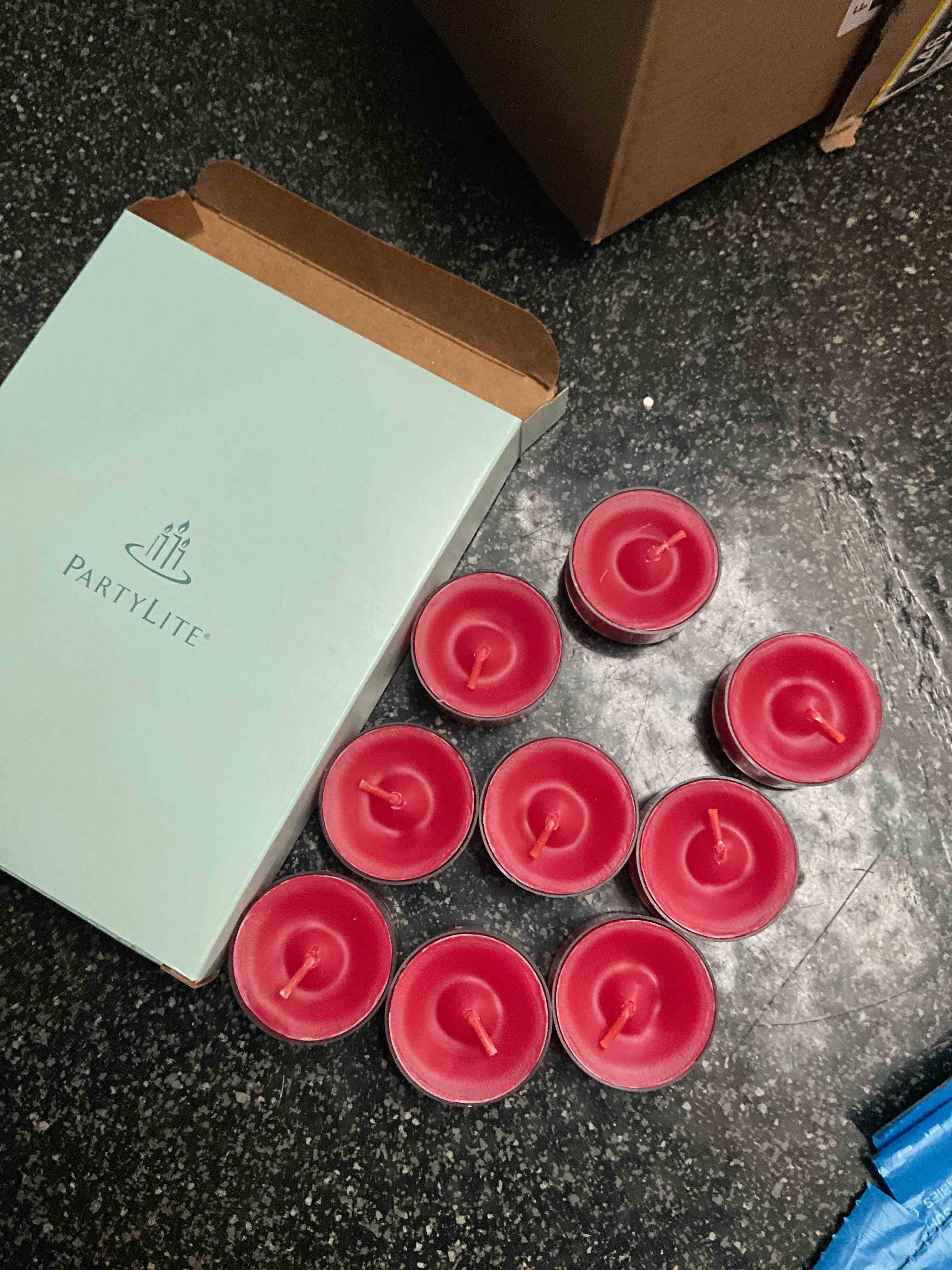 Party Lite - Tea Lights - 9 count 