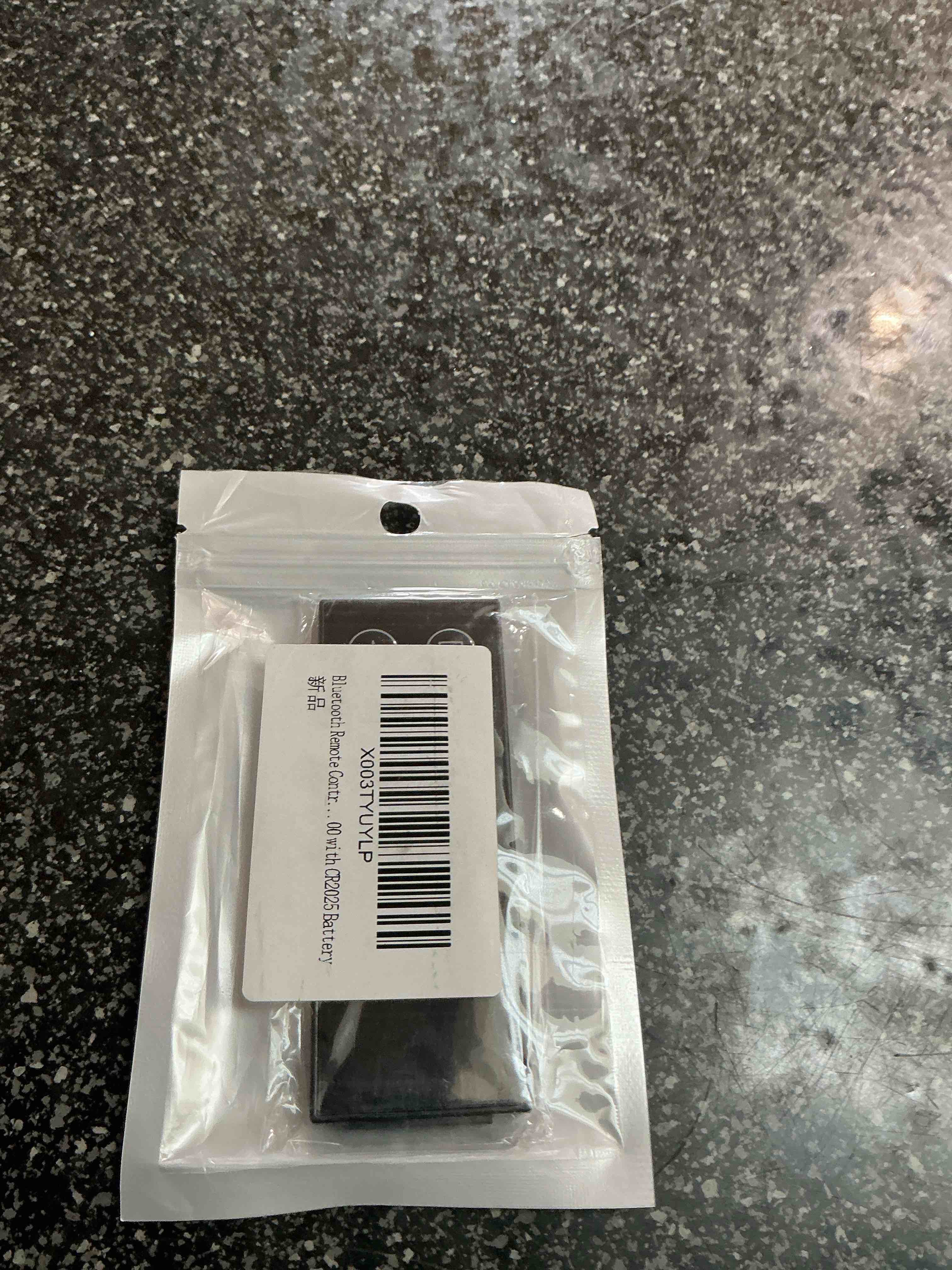 Bluetooth Remote Contr. With CR 2025 Battery 