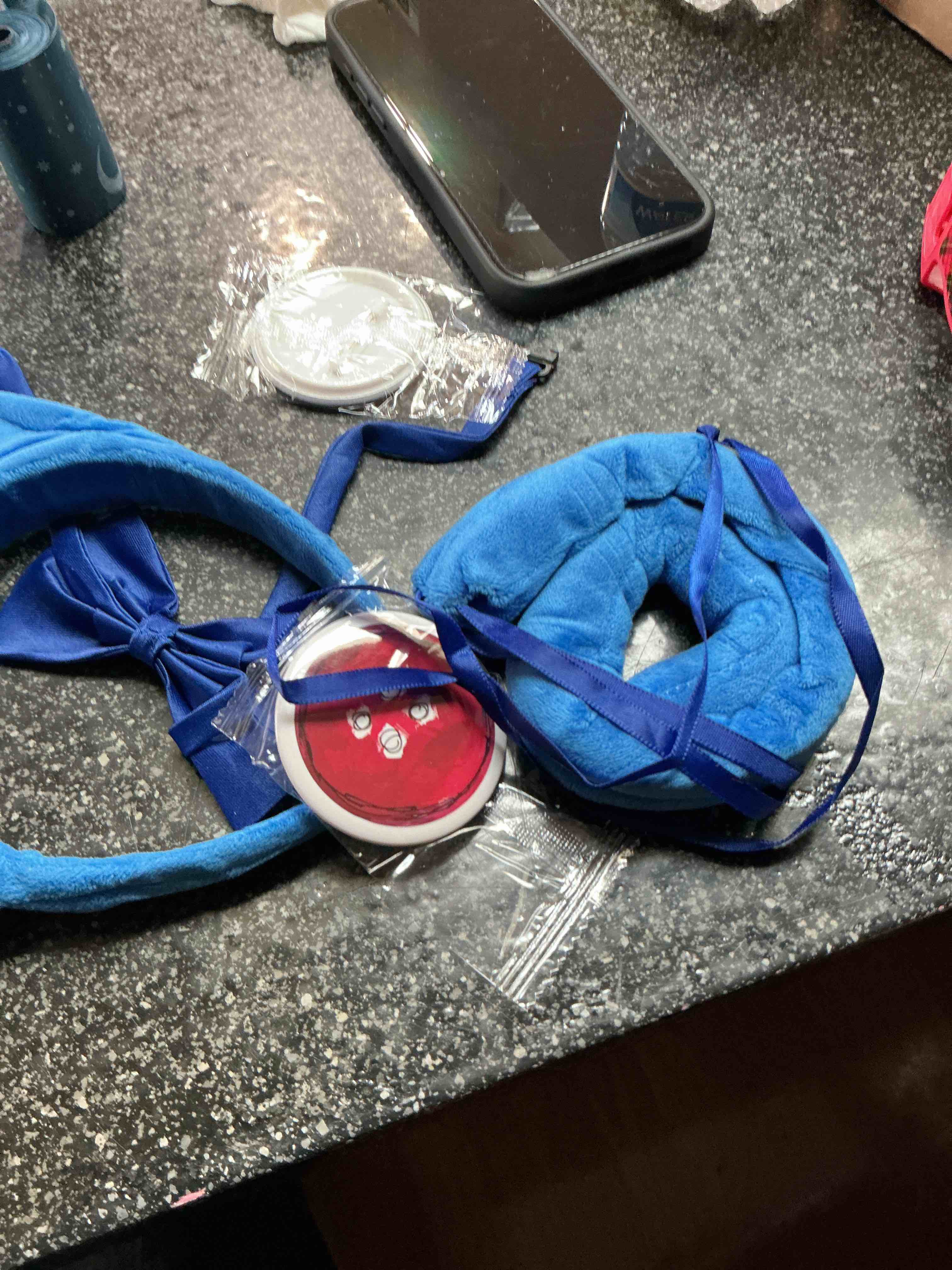 Blue Headband & Assy.