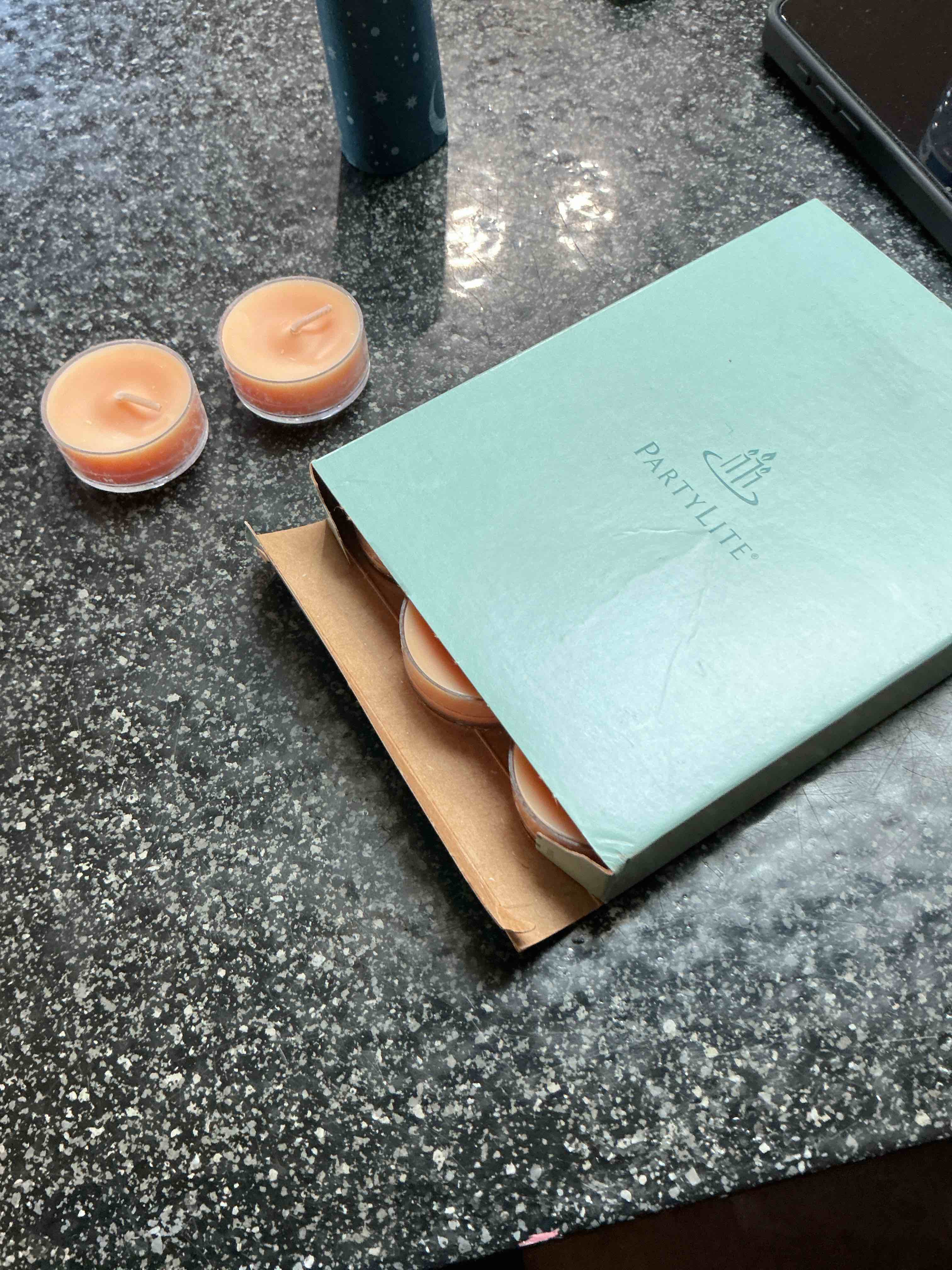 Partylite Candles 10 Tea Lights 