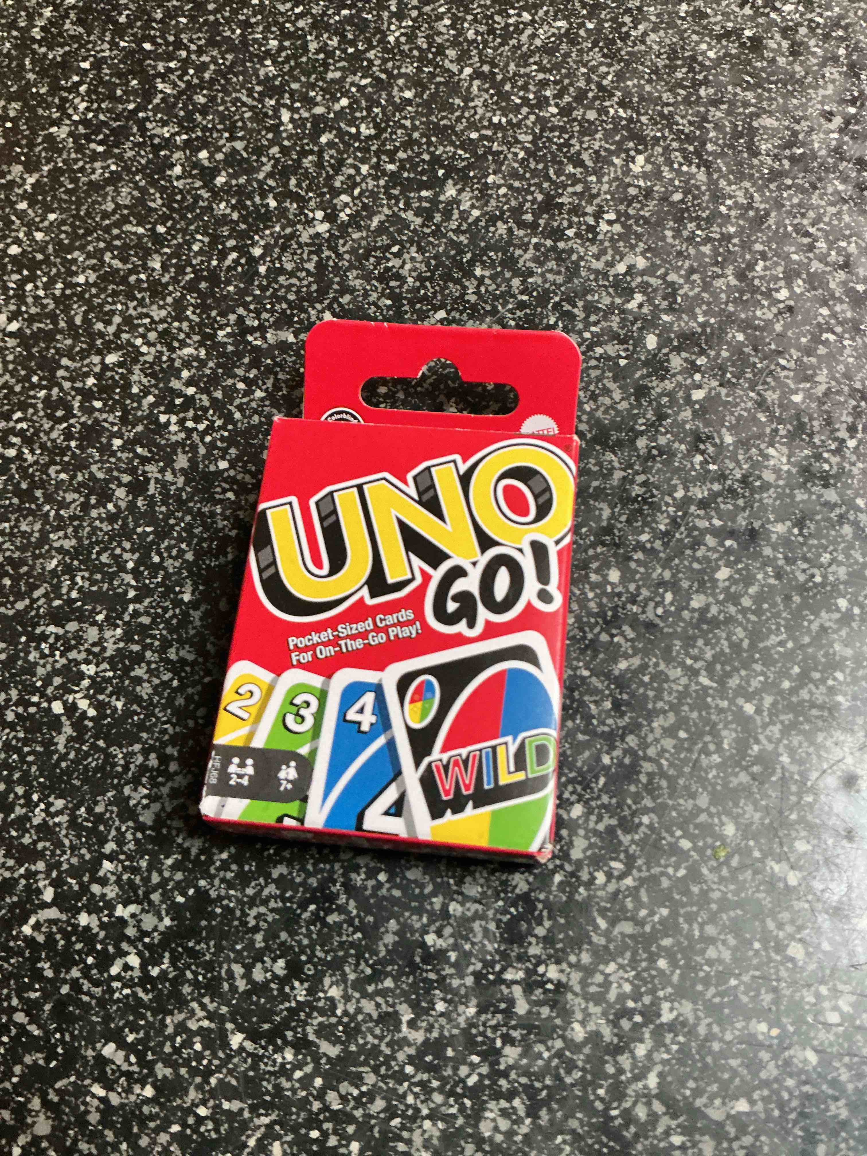 uno on the go card game 