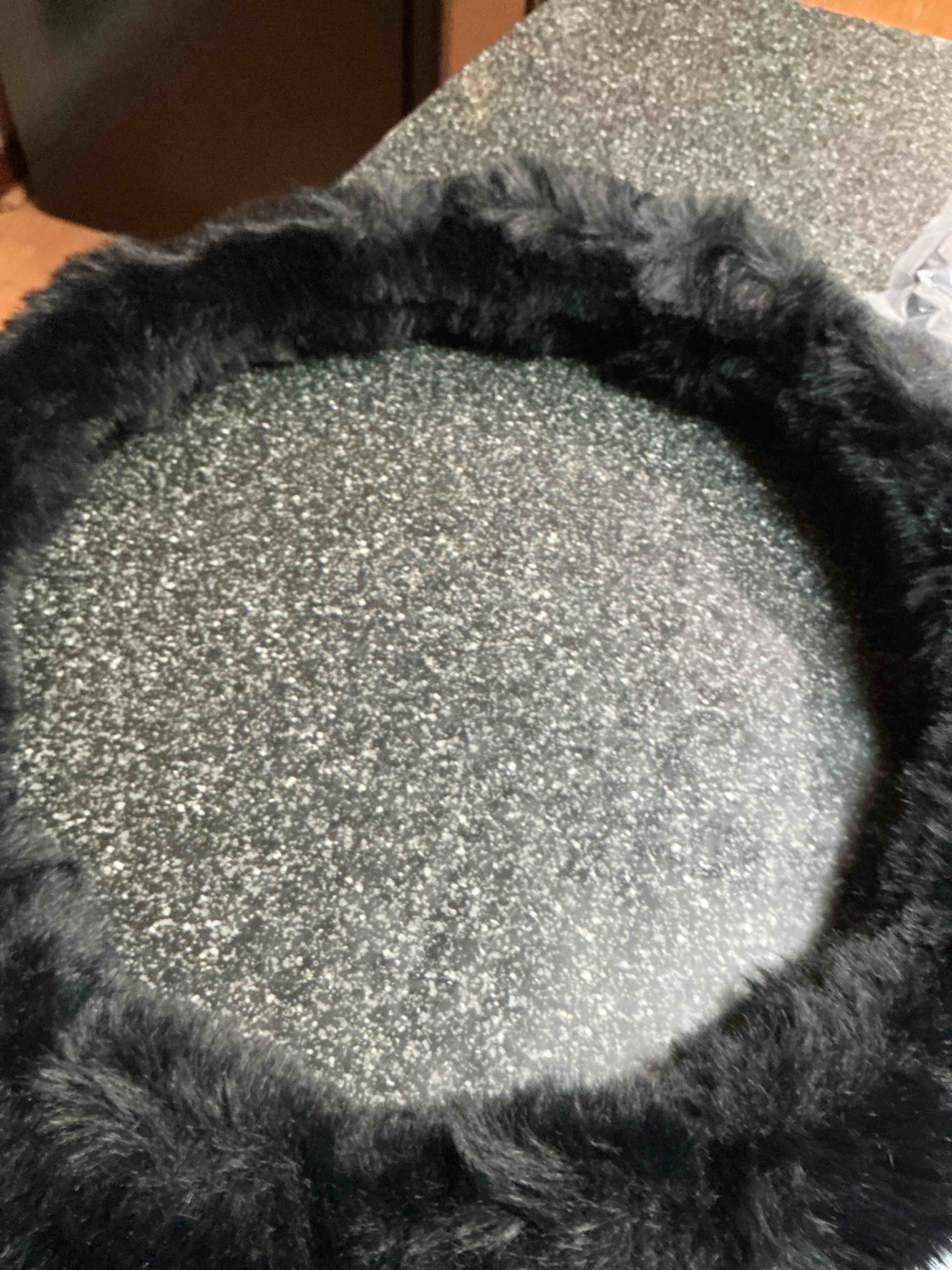 Black Steering Wheel Cover 12 Inside Dia.