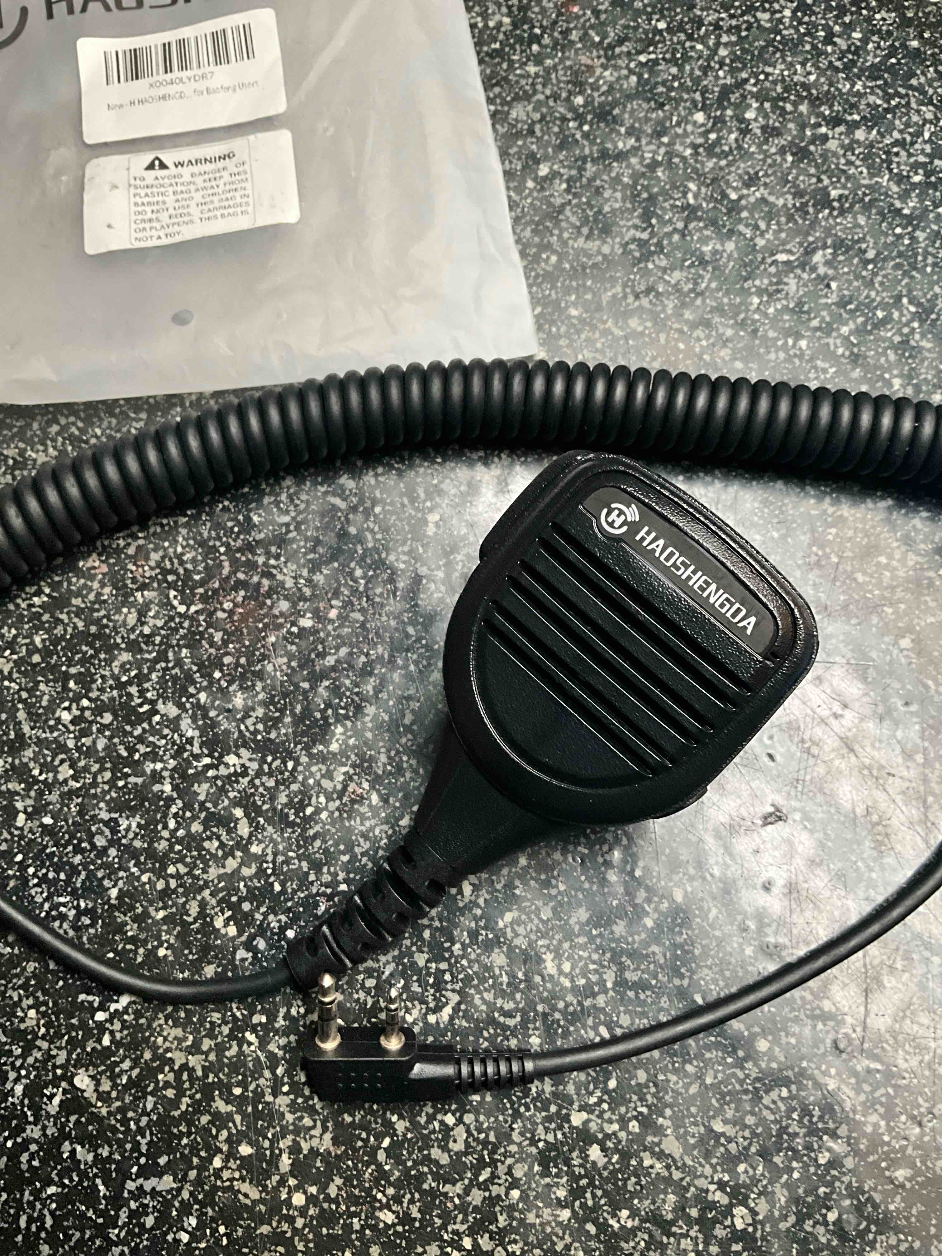 Haoshengoa - Replacement CB Mic