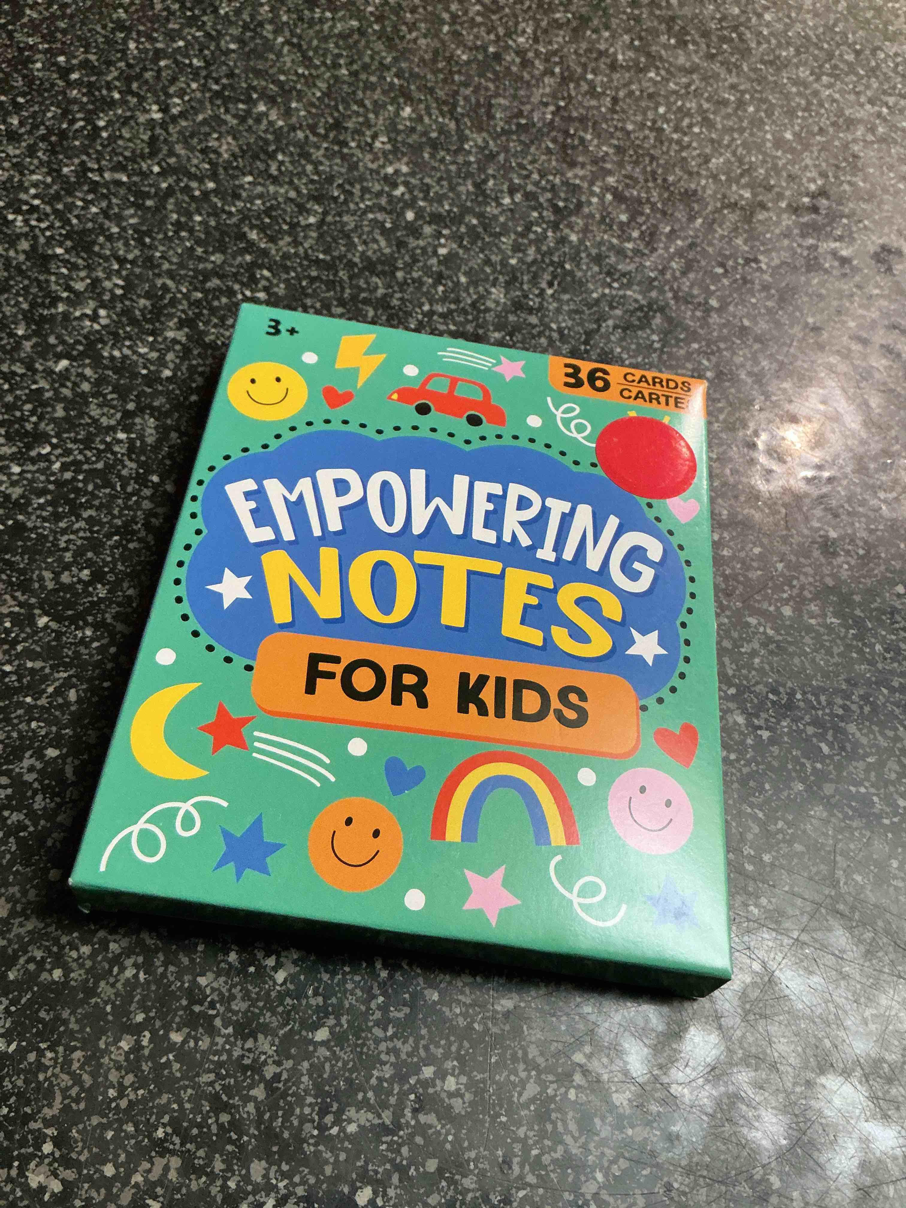 empowering notes for kids 36 cards 