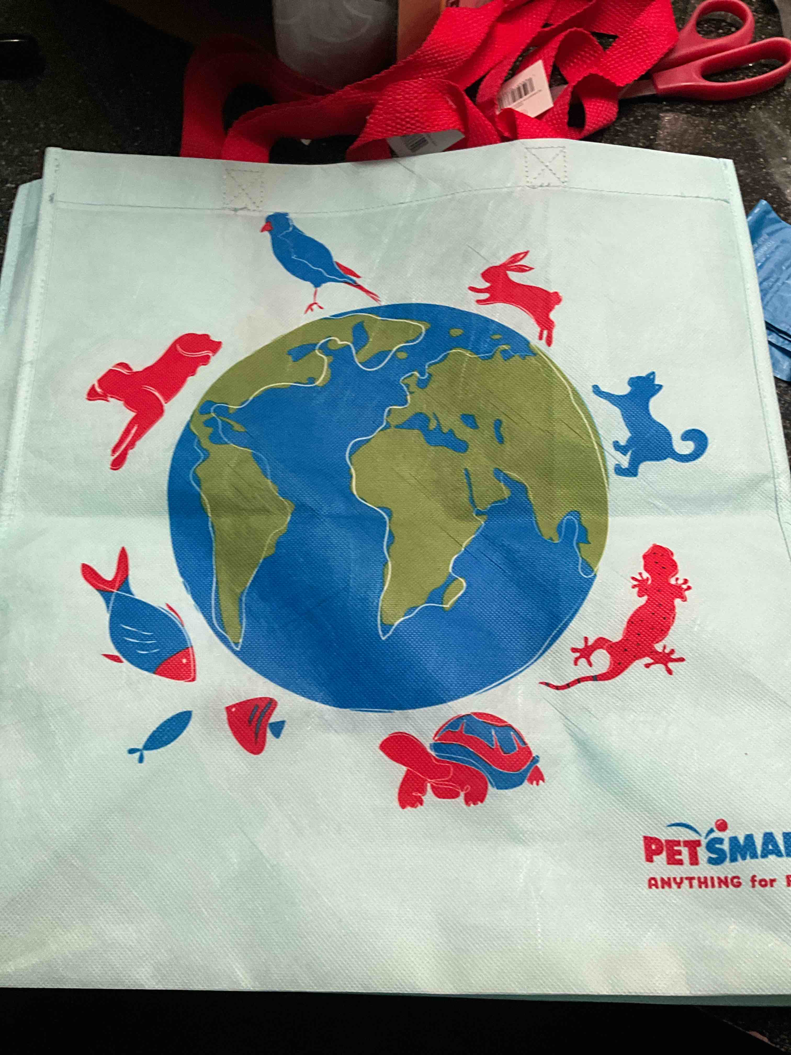 PetSmart - Durable Reusable Shopping Bags - 2 count 