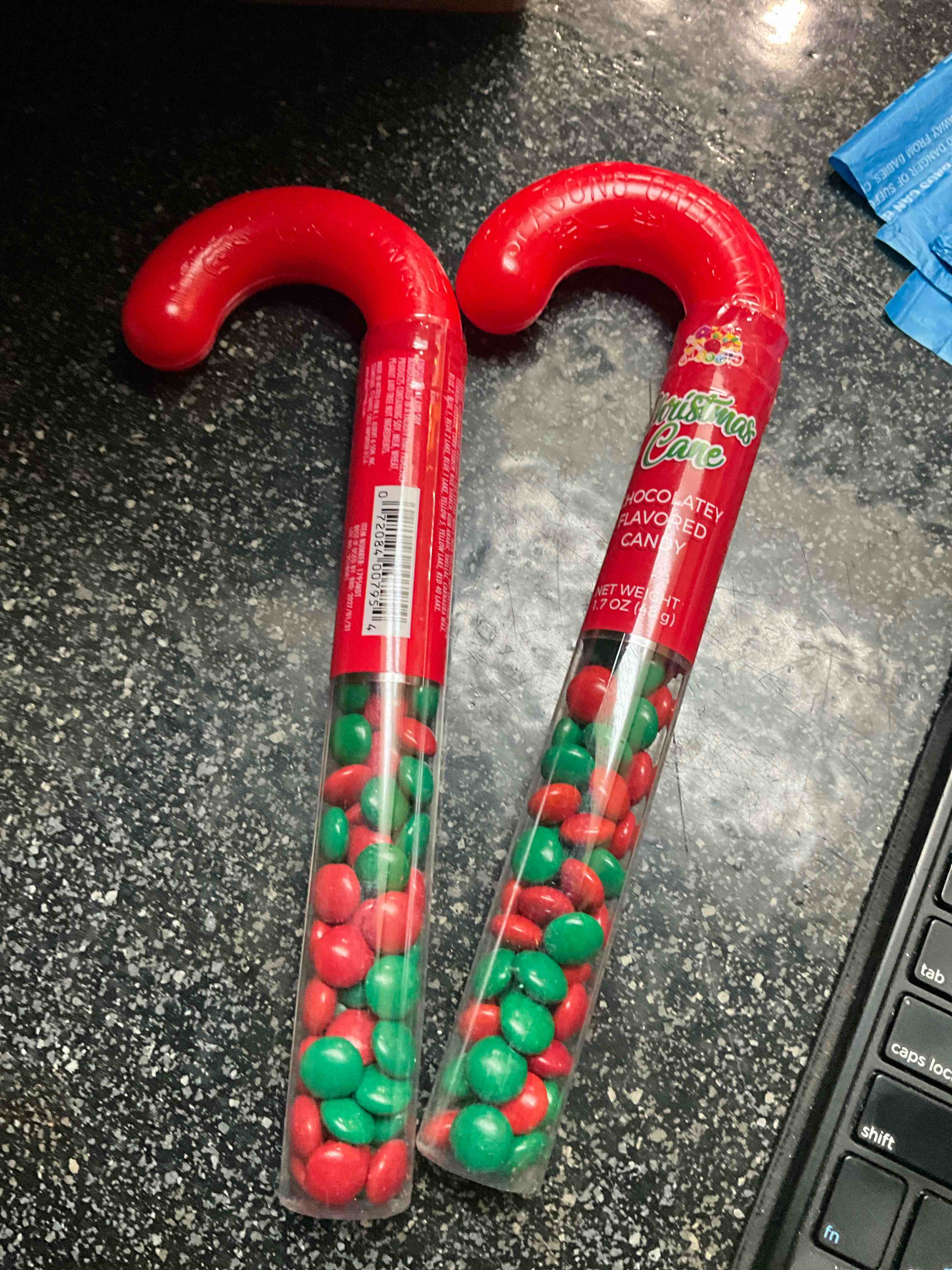 Chocolatey Flavored Candy Cane 1.7 oz 