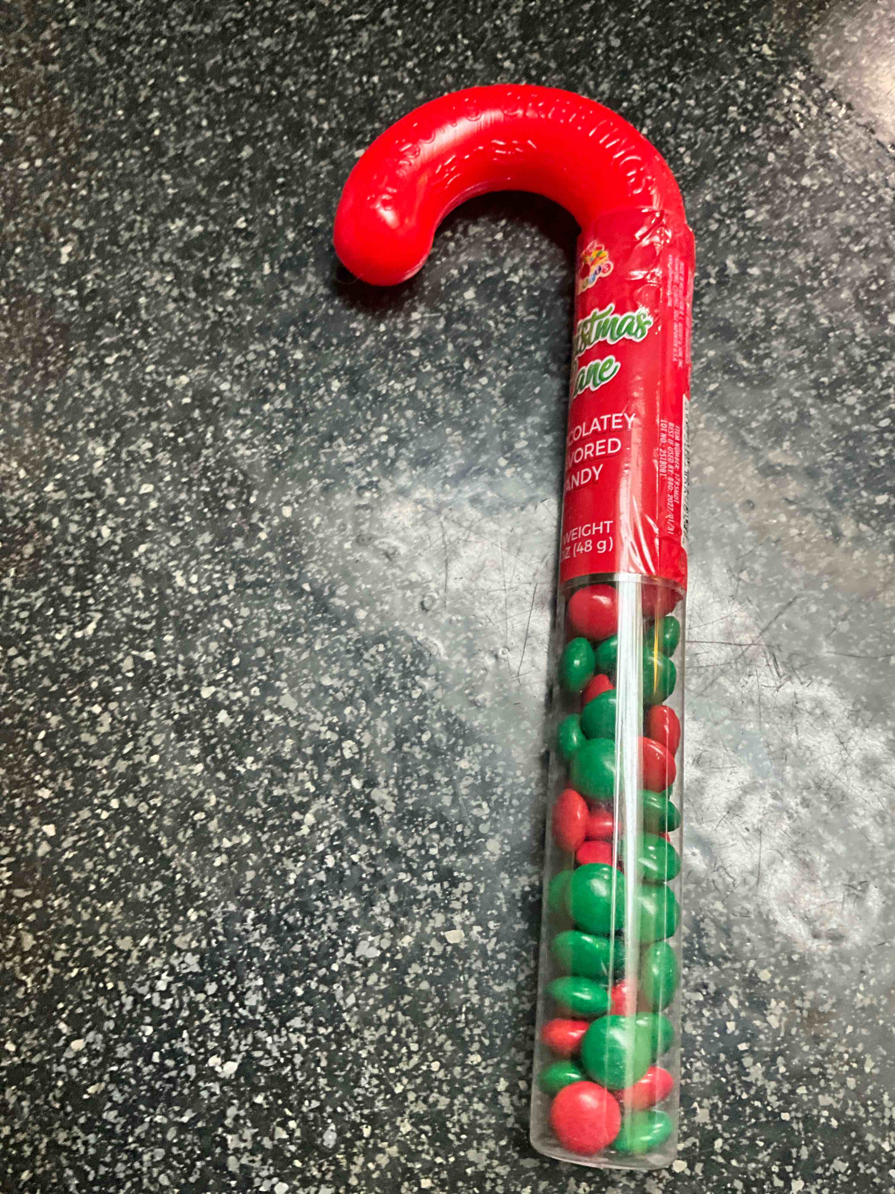 Chocolate Flavored Candy Canes - 1.7 oz 