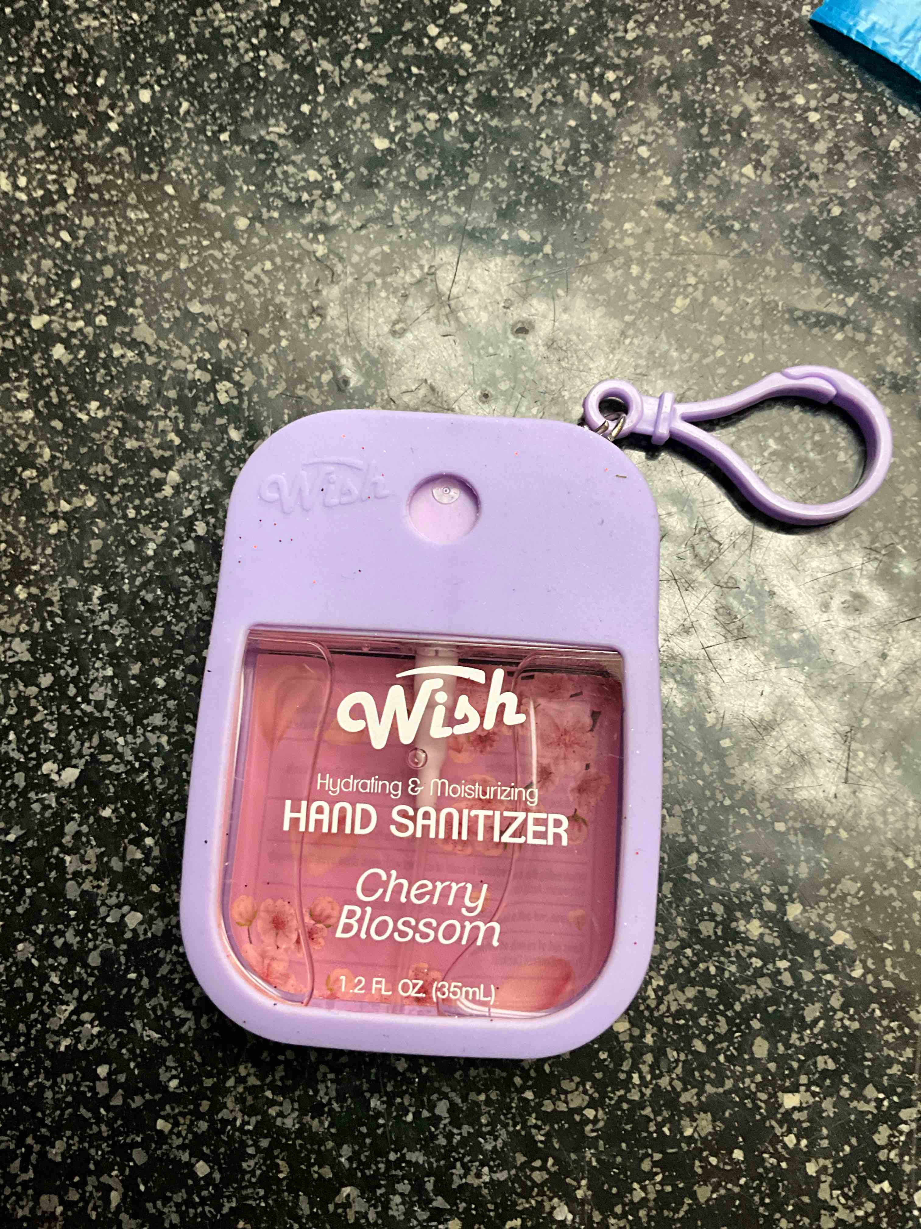 Wish - Hand Sanitizer - Cherry Blossom - 1.2 oz 